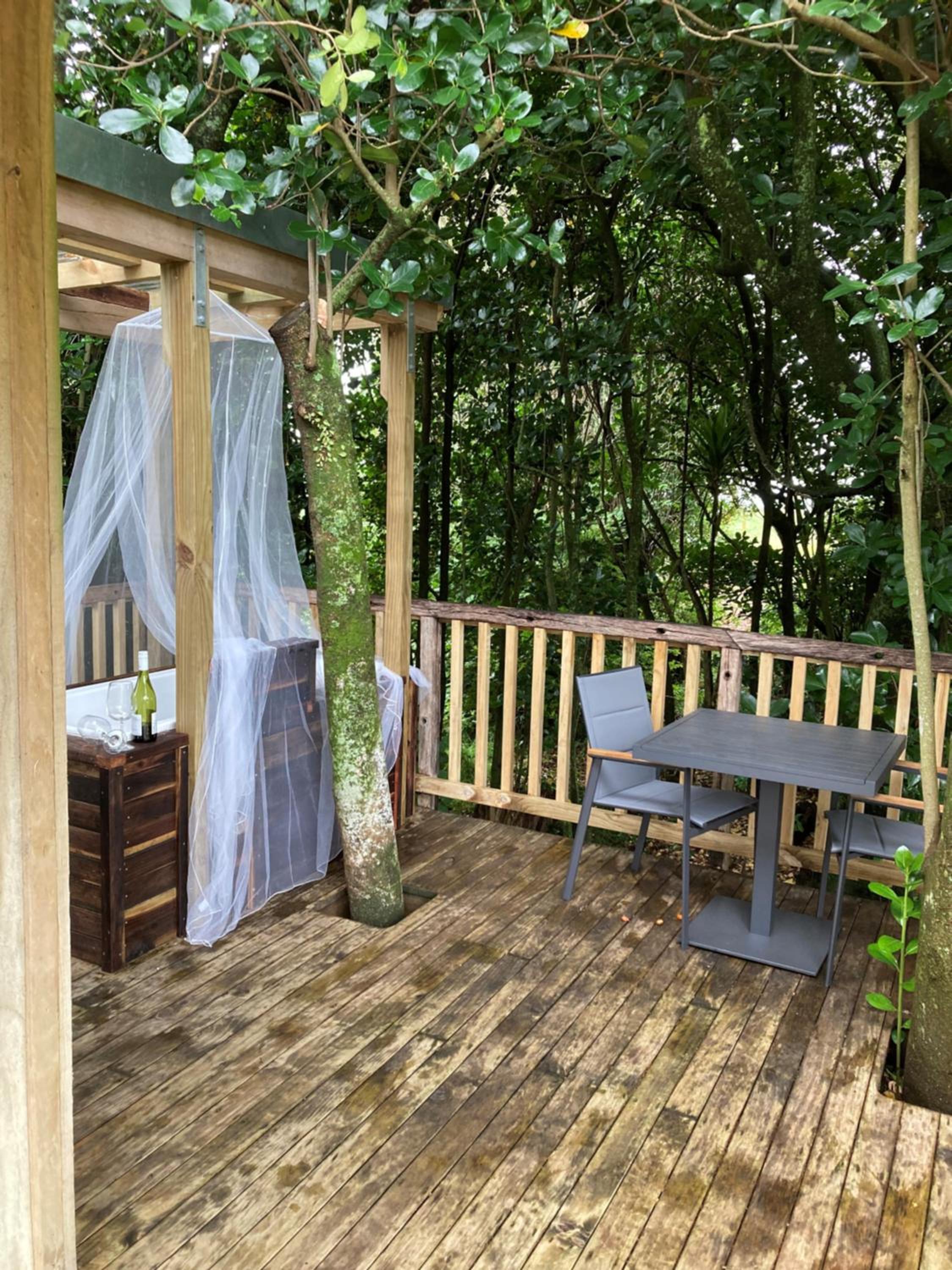The Treehut view 3