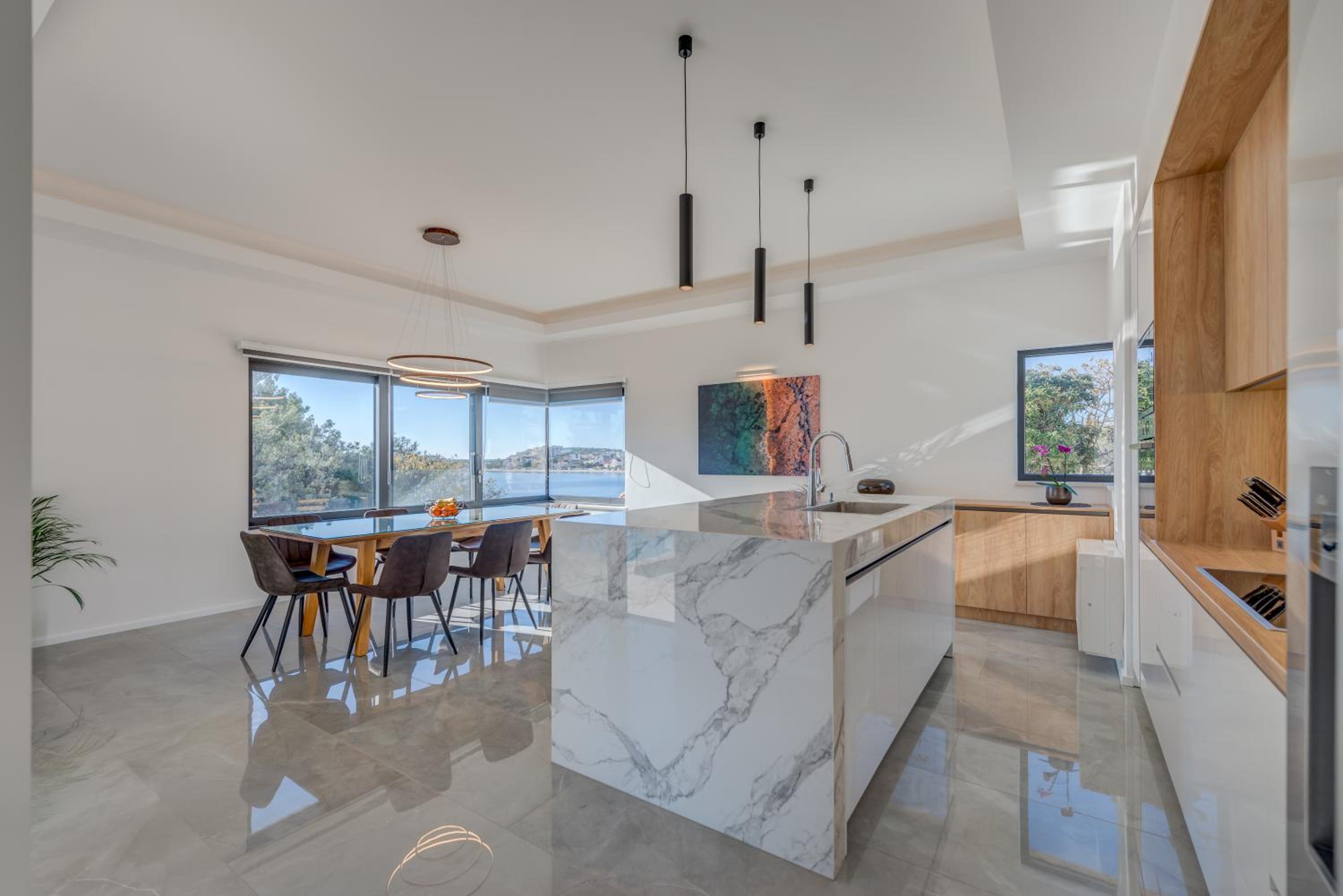 Sea Bliss Luxury Villa - Sevid view 4