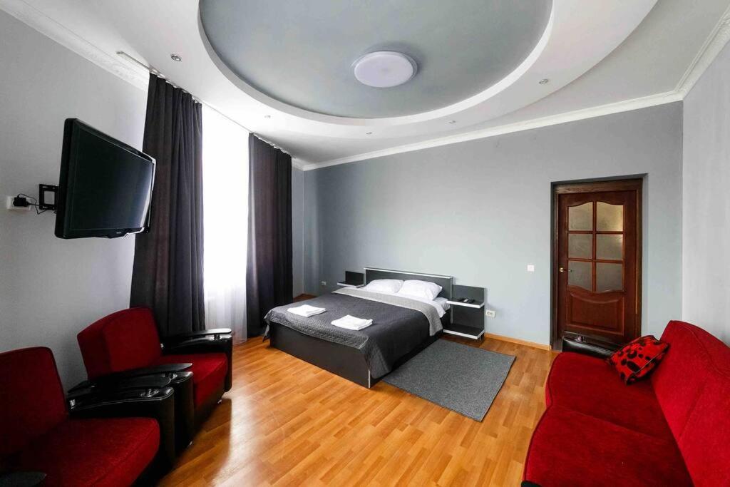 Apartments Chornovola,Lviv view 2