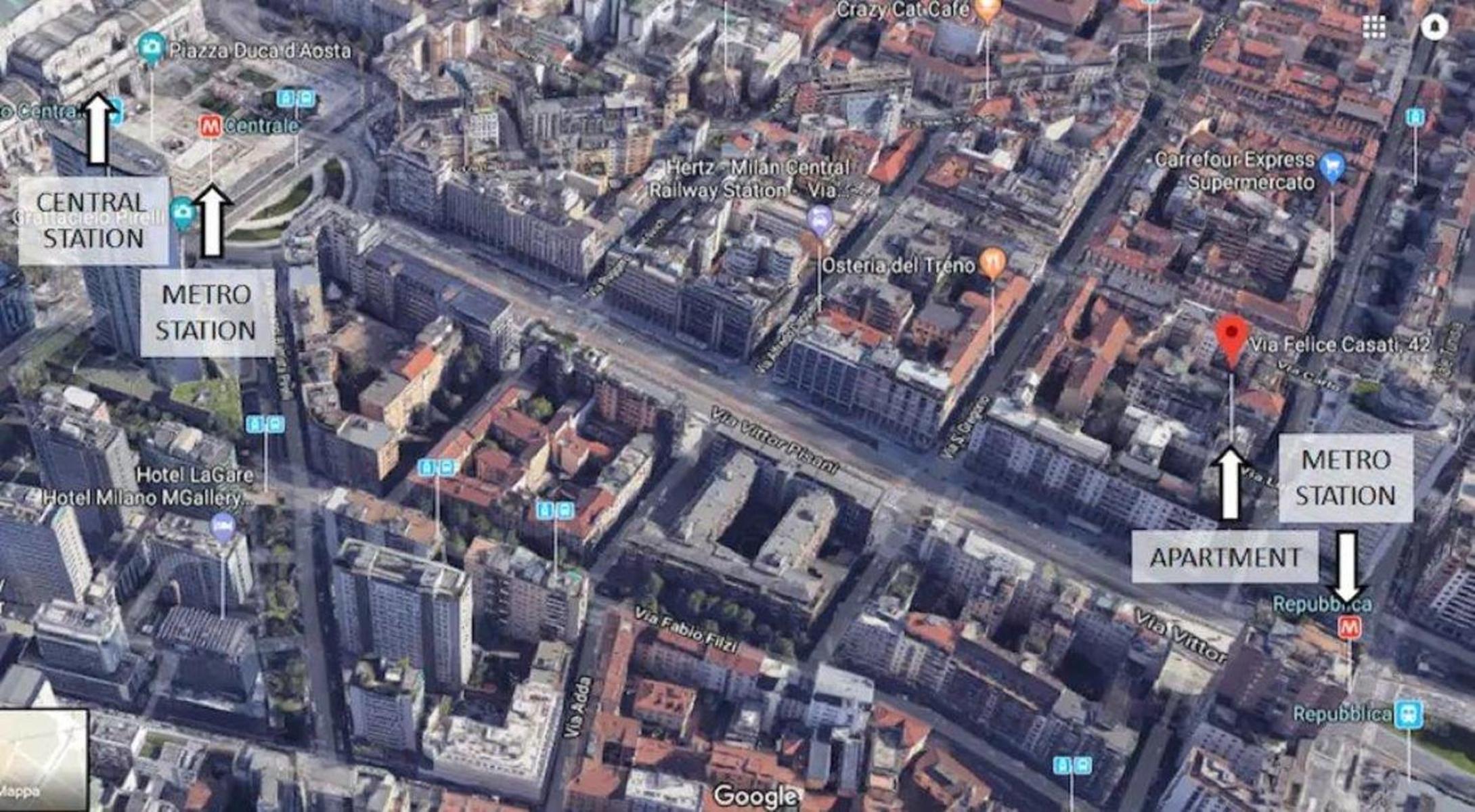 Suite MM3/Repubblica a 5 minuti dal Duomo (C1)