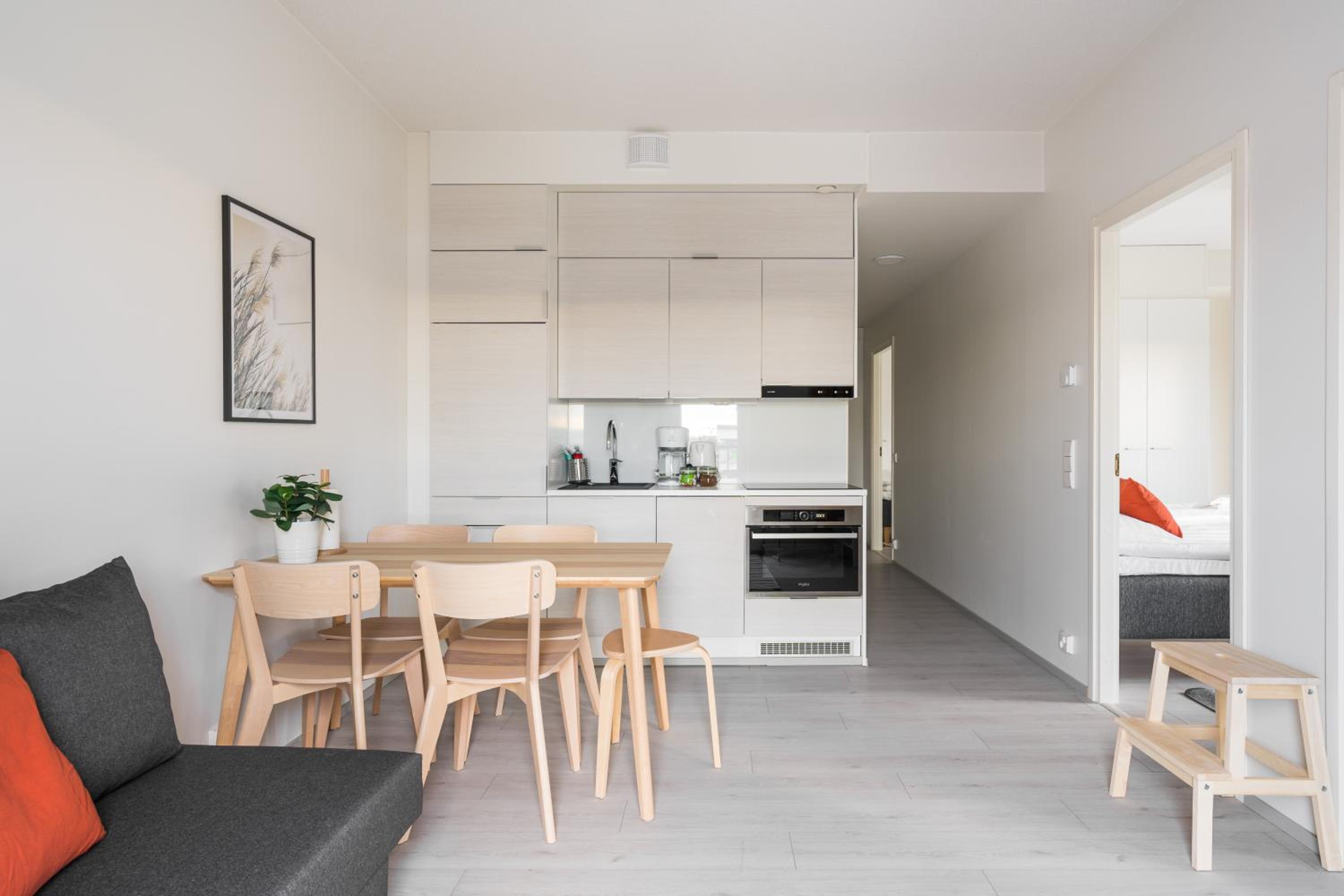 Hiisi Homes Turku Elin Sågerin kuja view 5