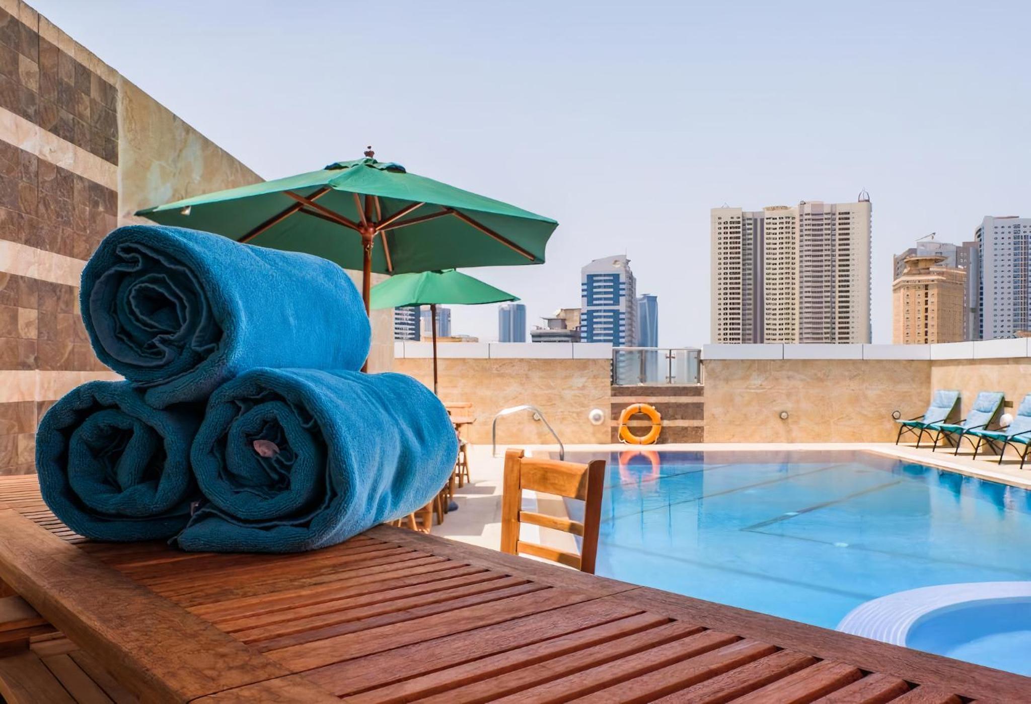 Crystal Plaza Al Majaz Hotel - Image 3