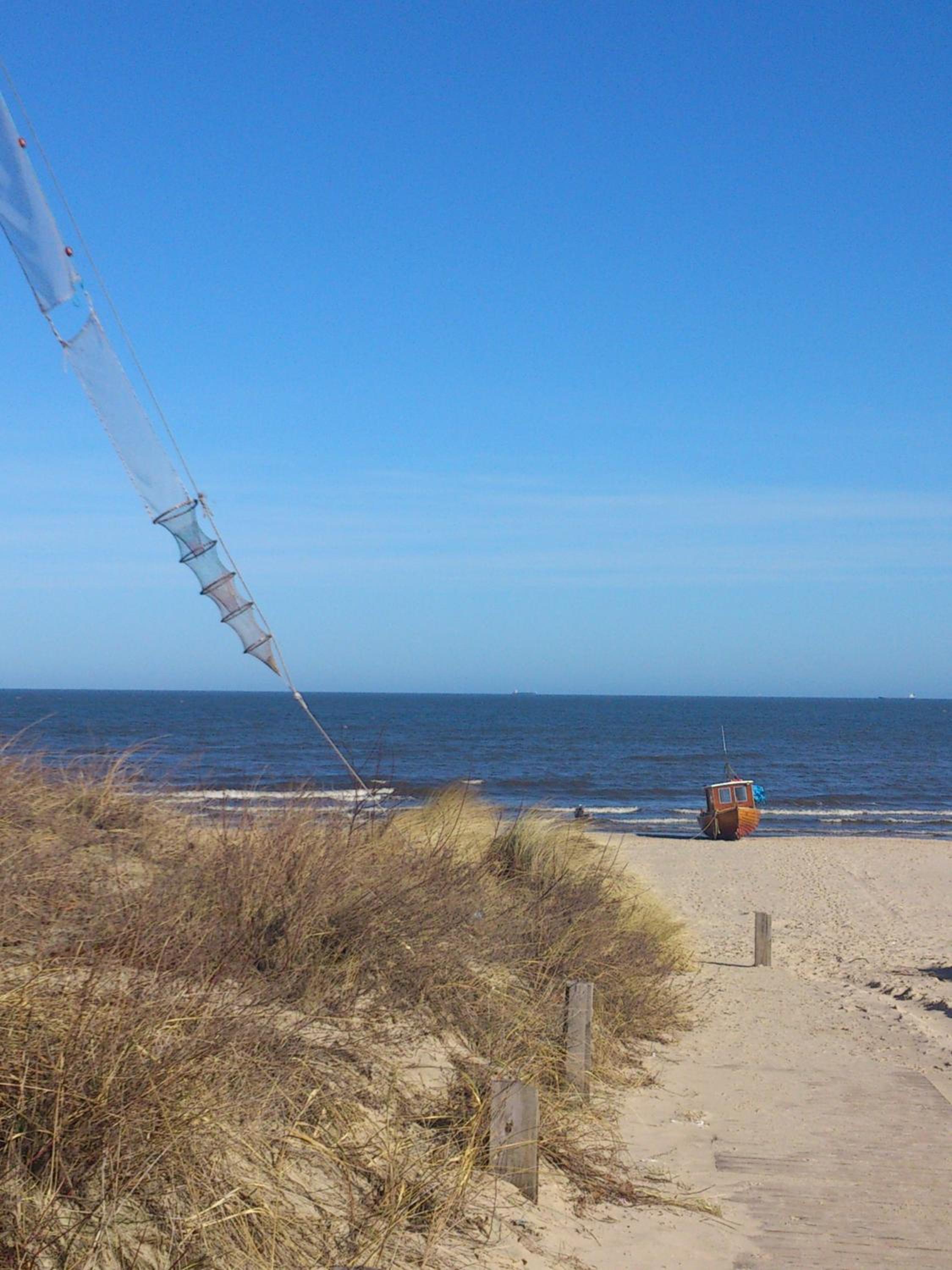 Gartenhaus Diana - 120 m zum Strand
