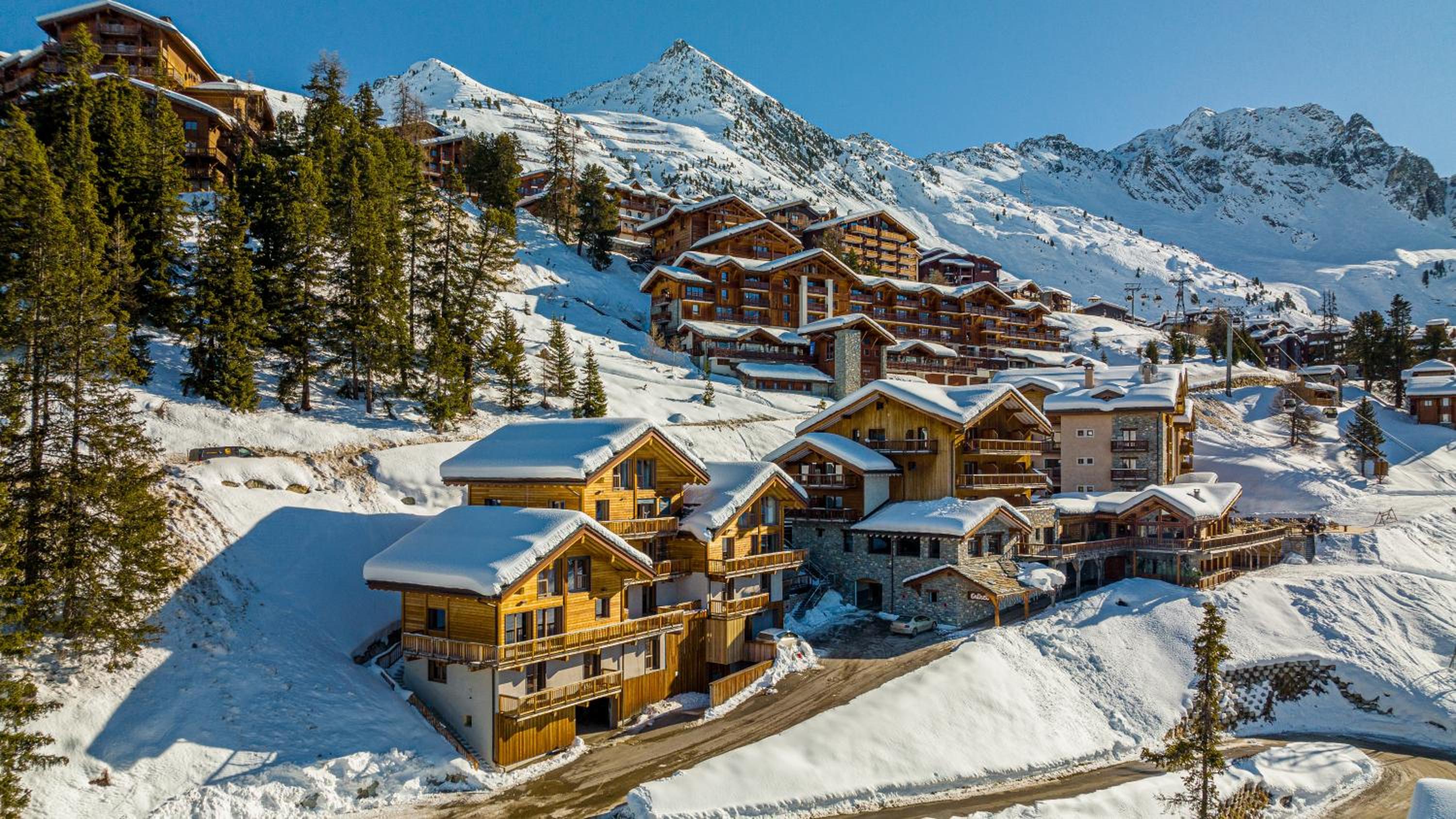 Chalet Carte Blanche Violette
