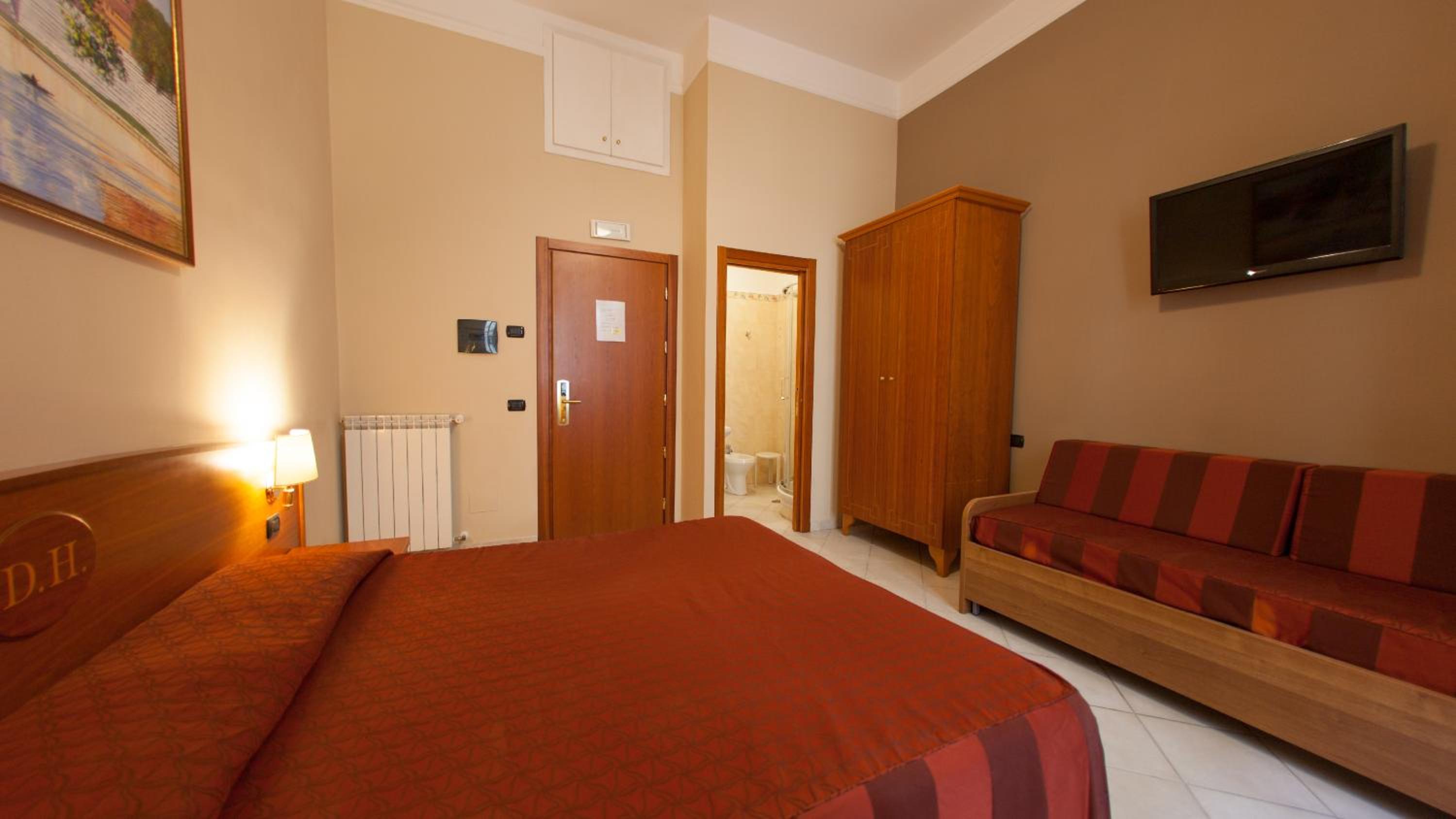 hotel room