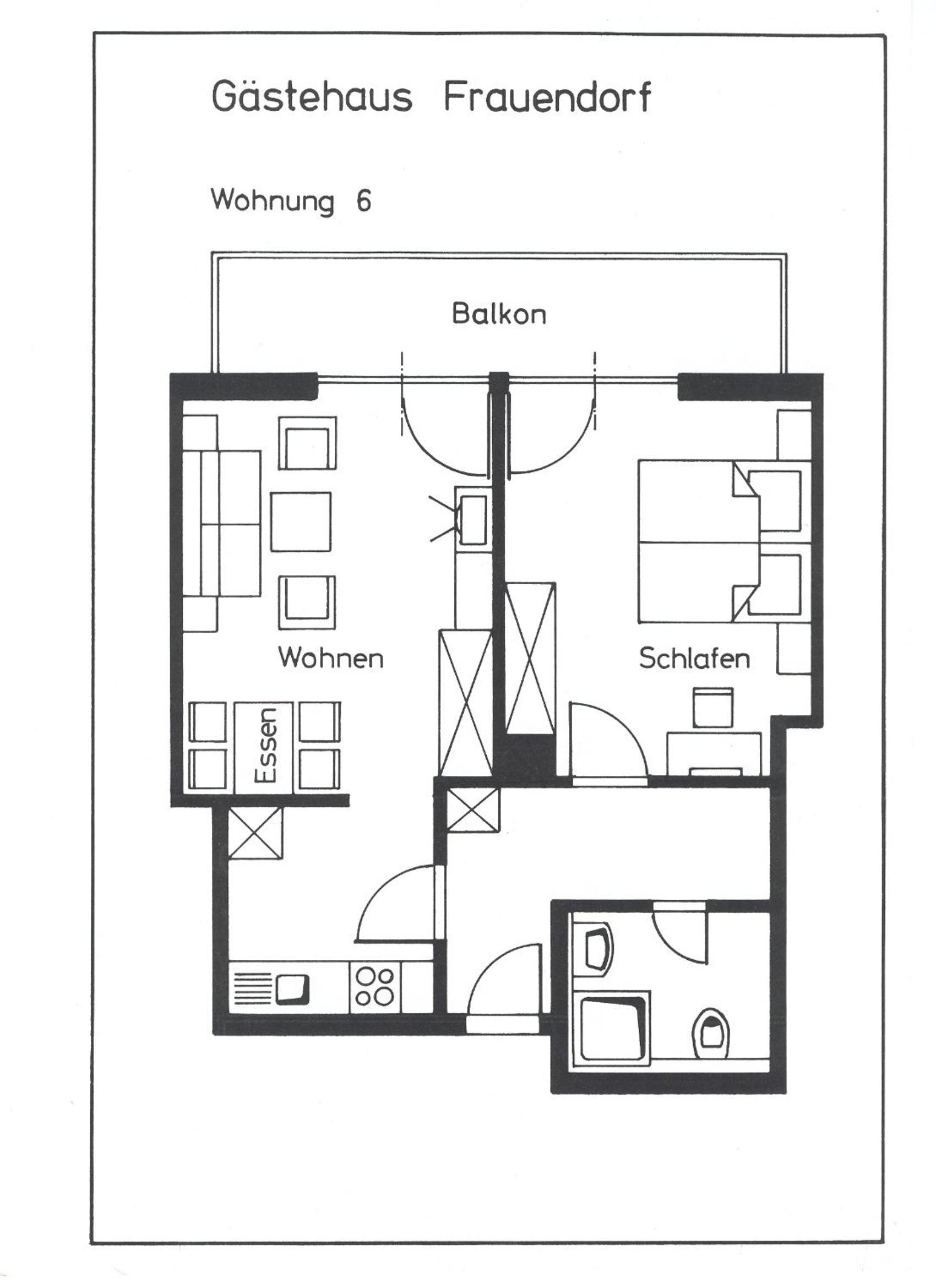 Ferienwohnung Frauendorf