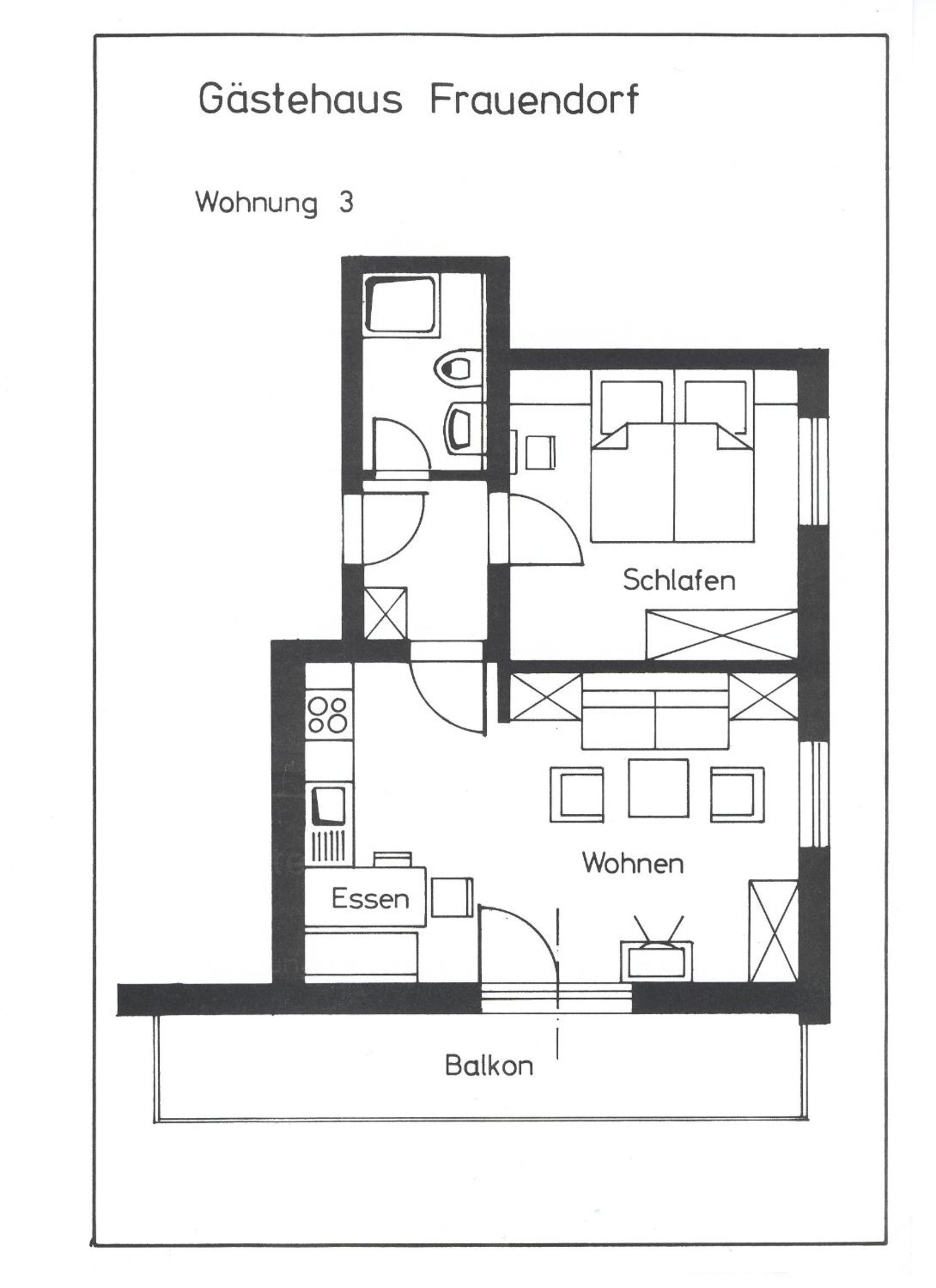 Ferienwohnung Frauendorf