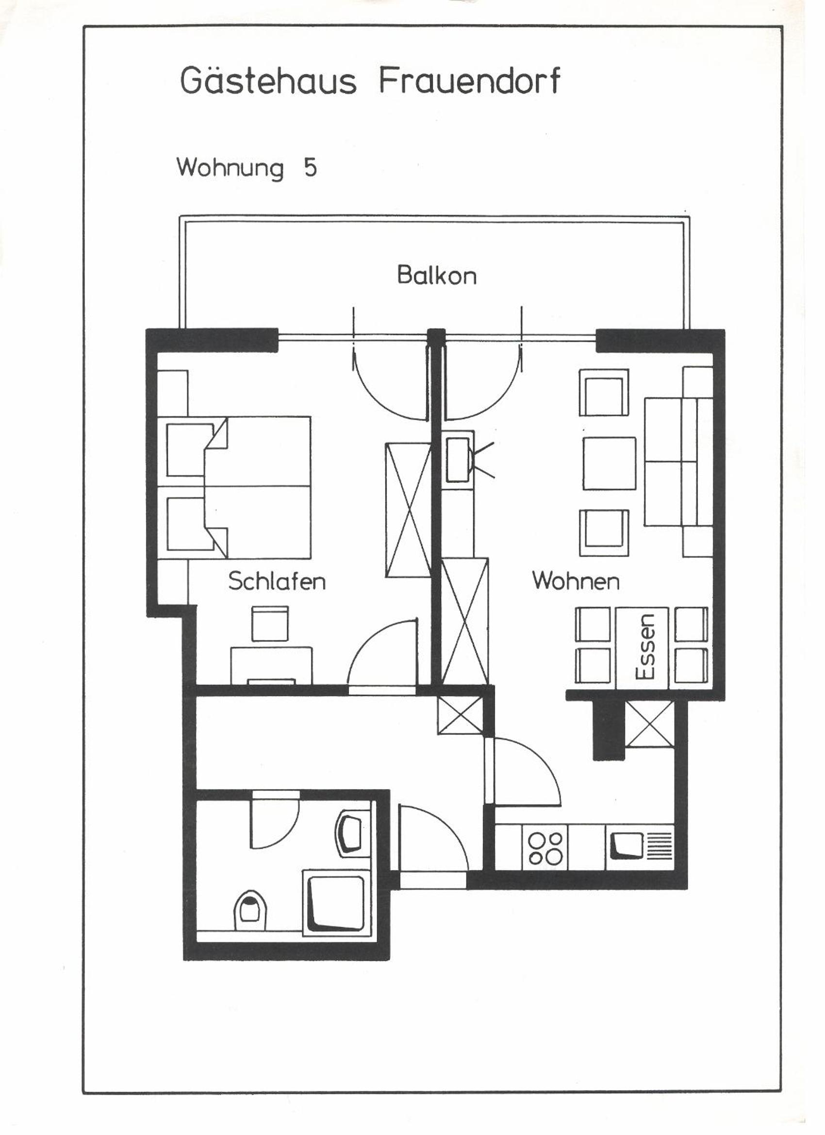 Ferienwohnung Frauendorf