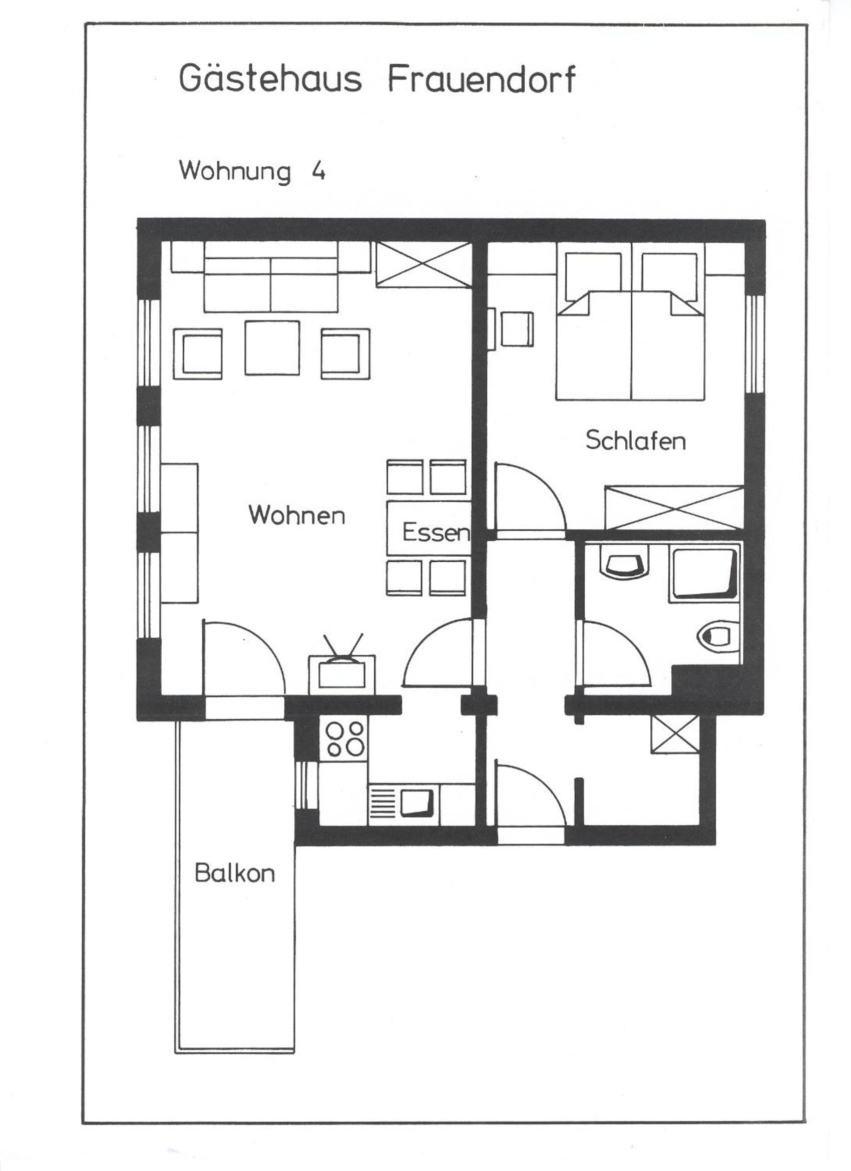 Ferienwohnung Frauendorf