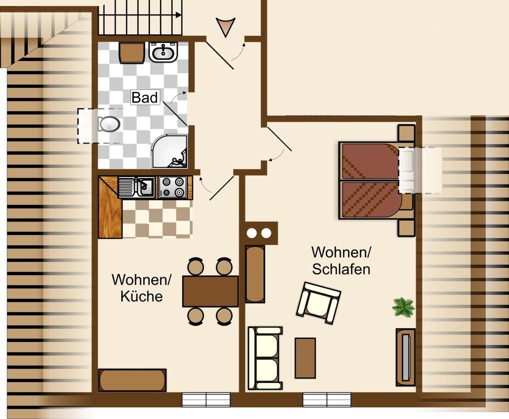 Haus Dietrich Wohnung 1