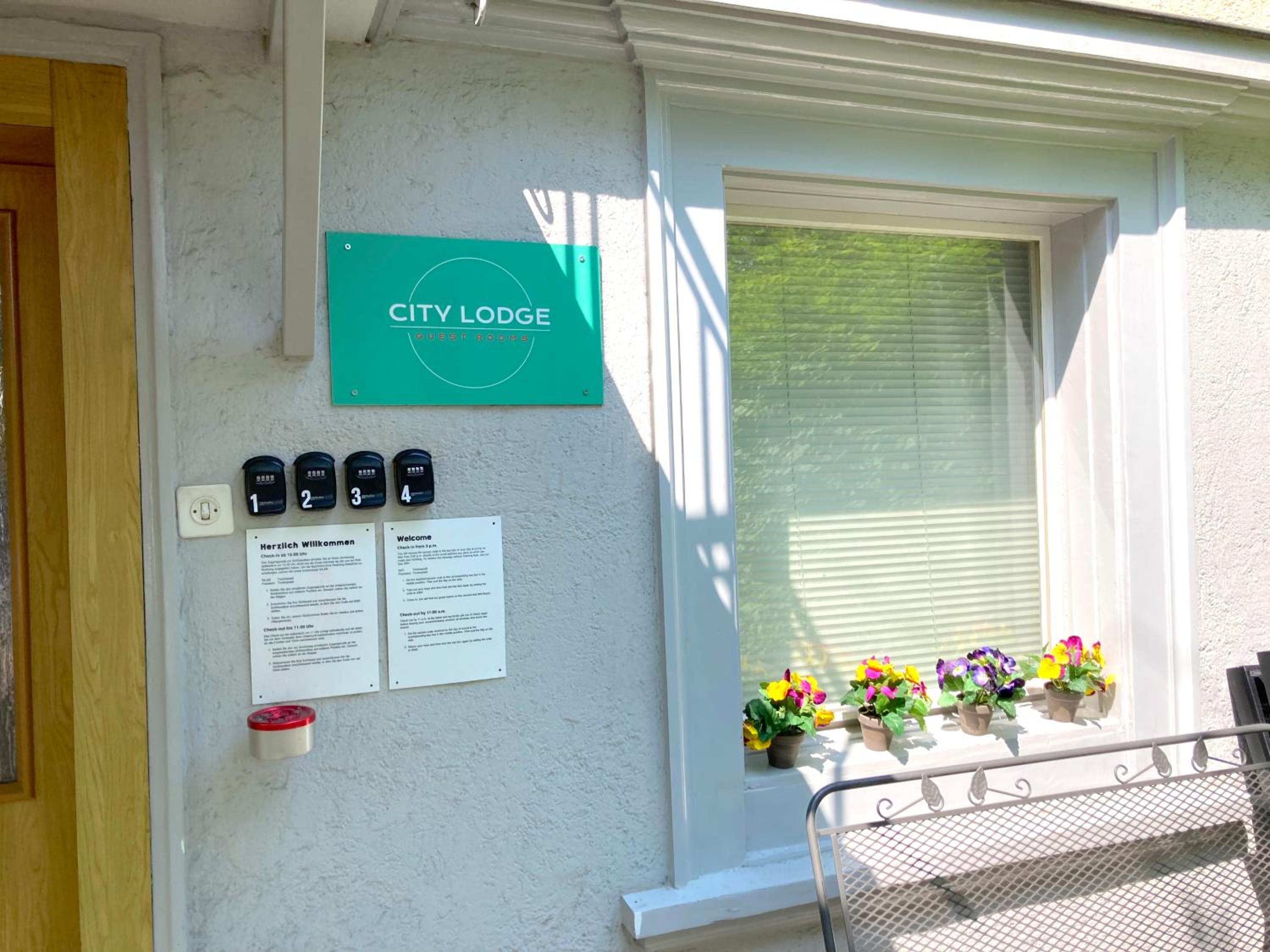 CityLodge St Gallen - 2 min to Marktplatz