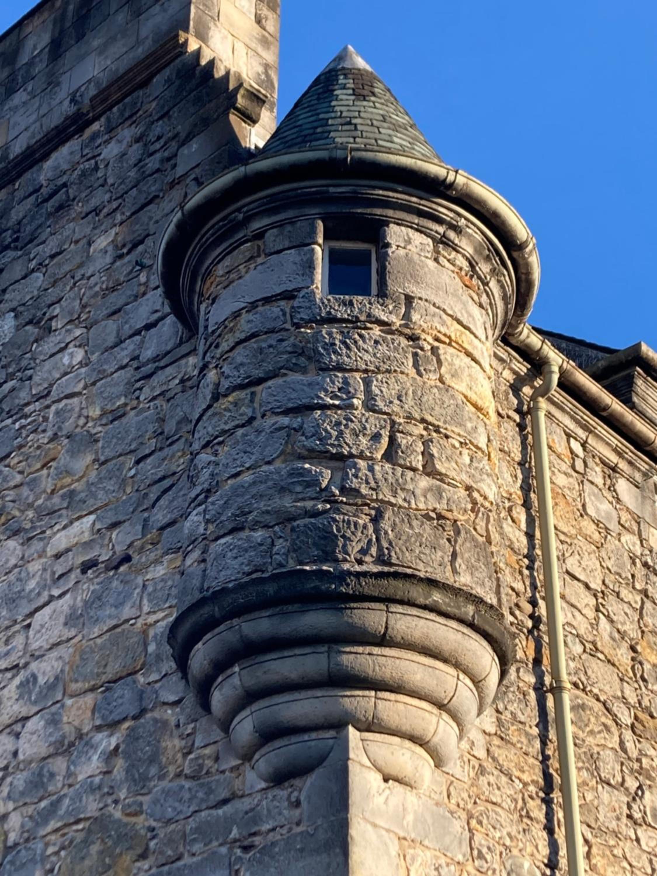 Menstrie Castle Stay view 2