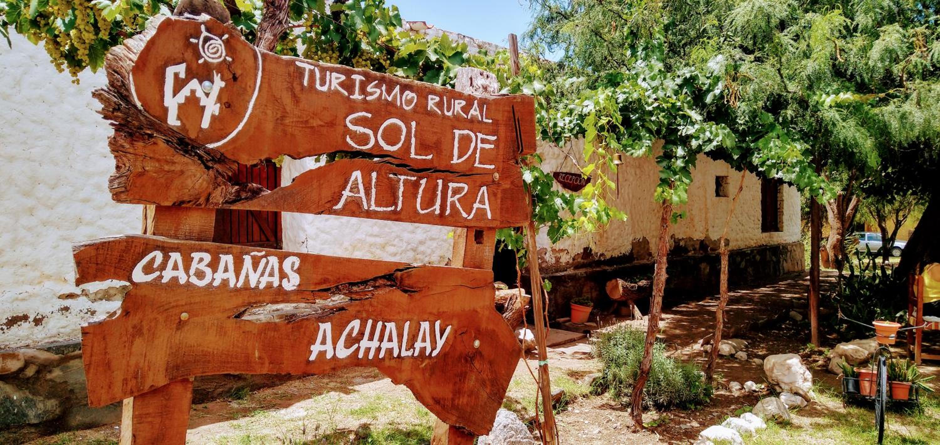 Cabañas Achalay – Refugio en Santa María