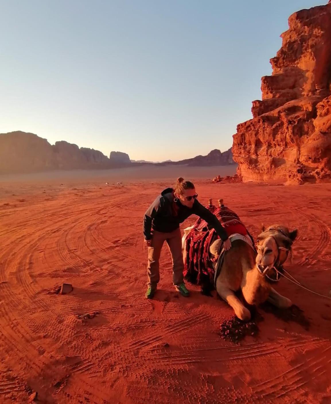 Wadi Rum Meteorite camp