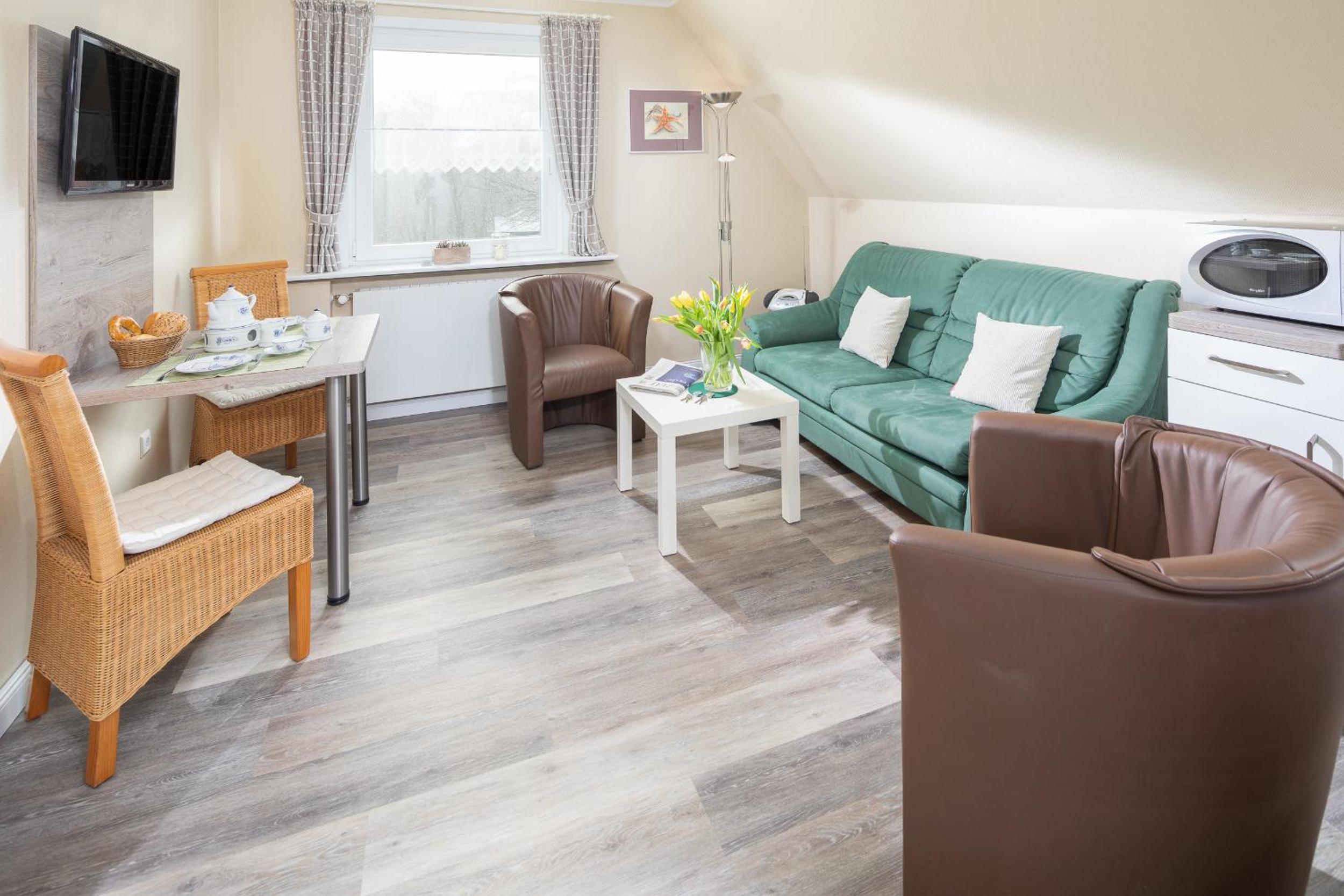 Rubintje Süd en Norderney — lounge