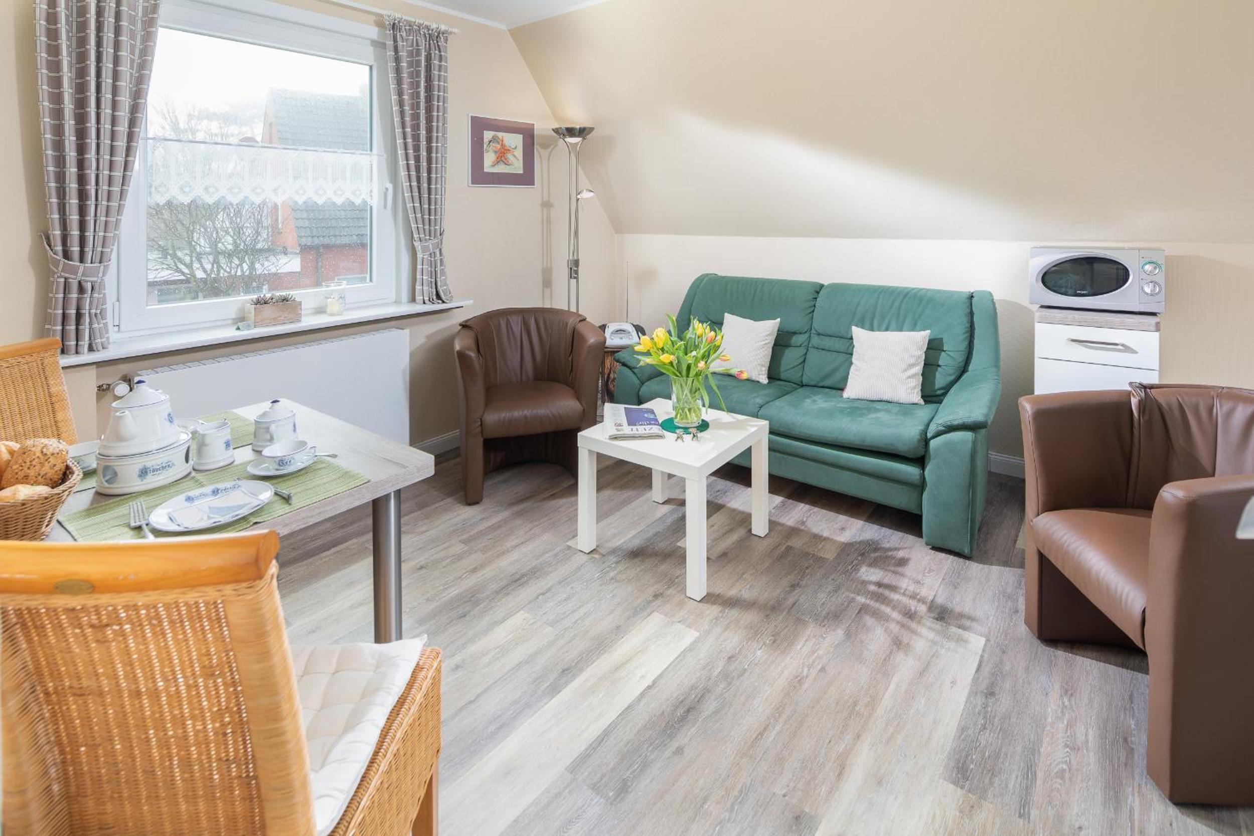 Rubintje Süd en Norderney — lounge