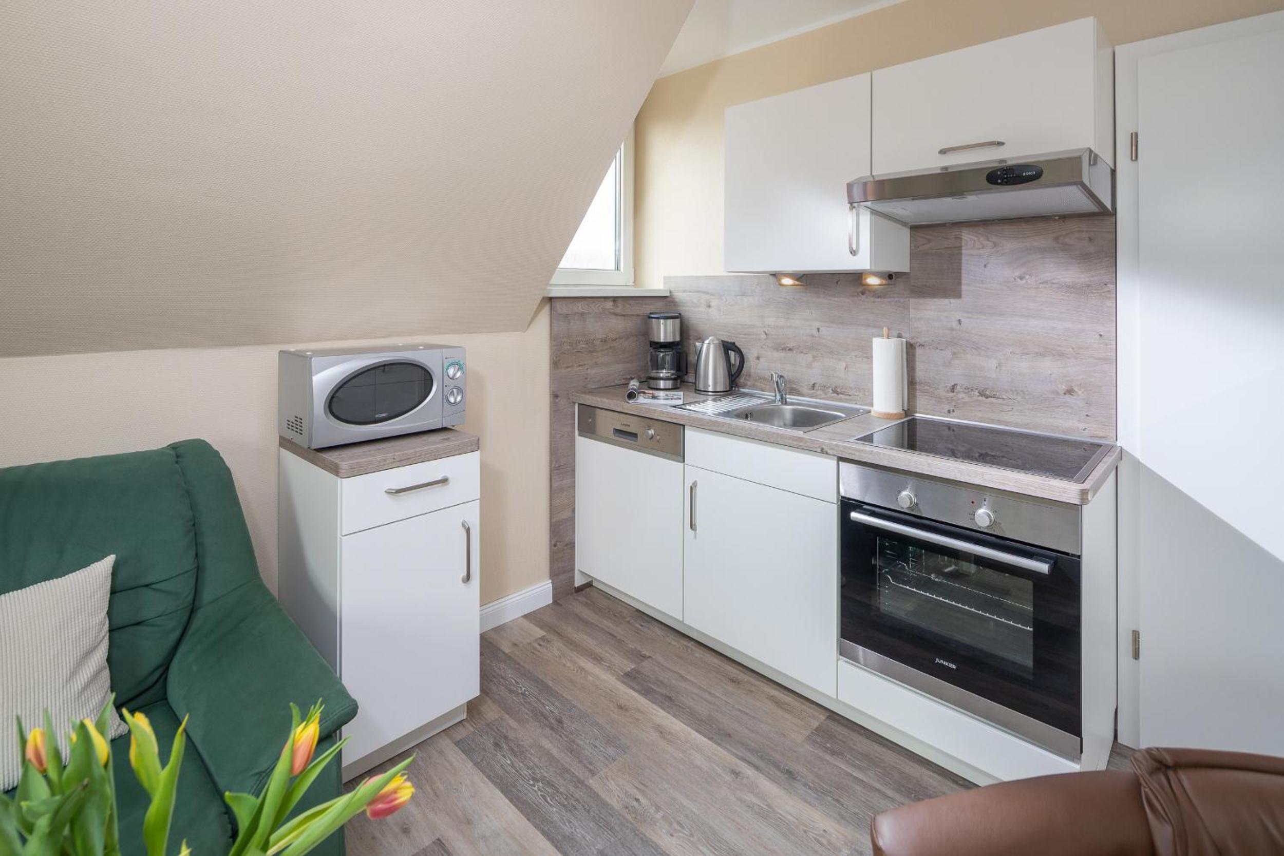Rubintje Süd en Norderney — kitchen