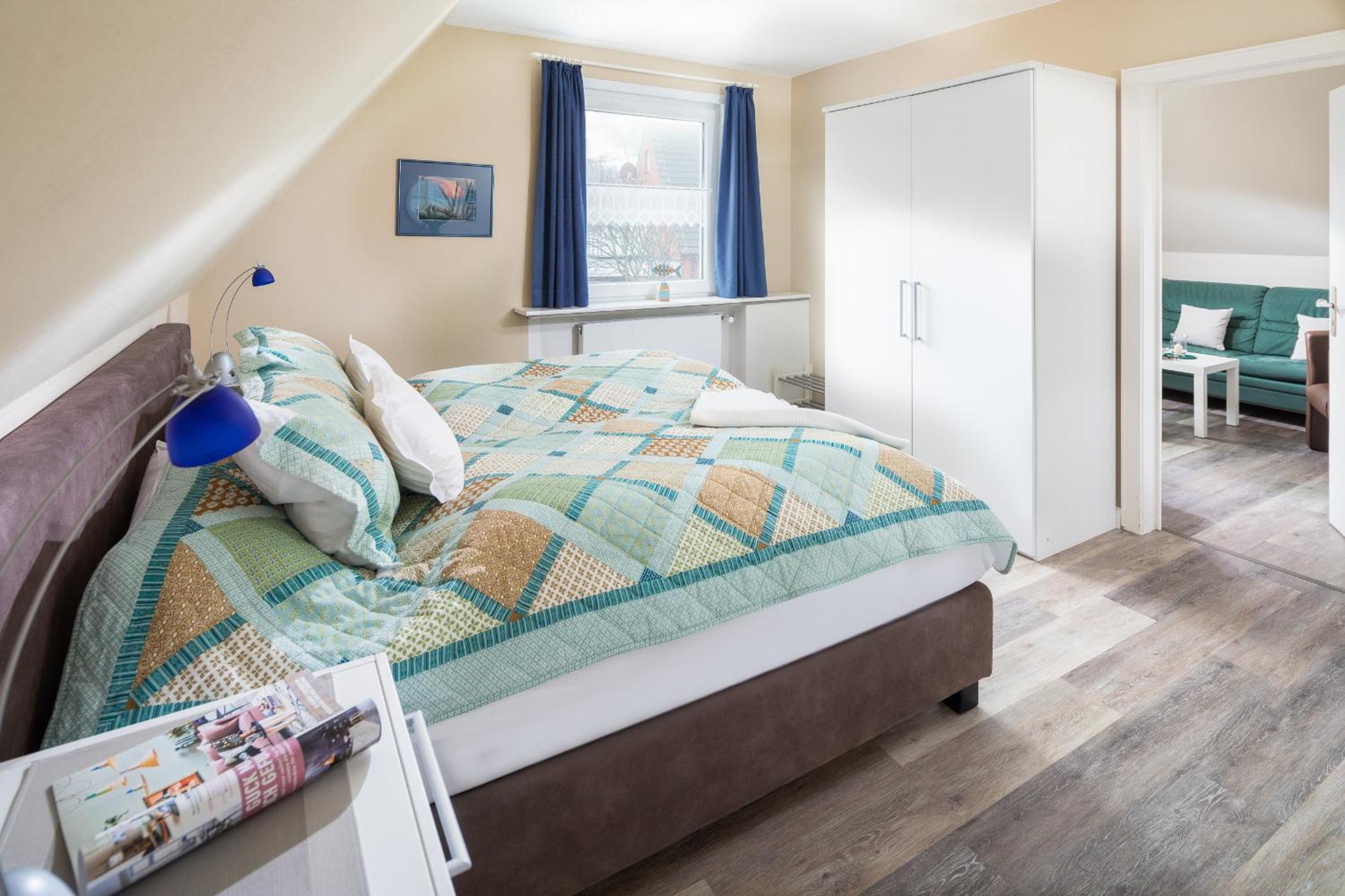 Rubintje Süd en Norderney — bedroom