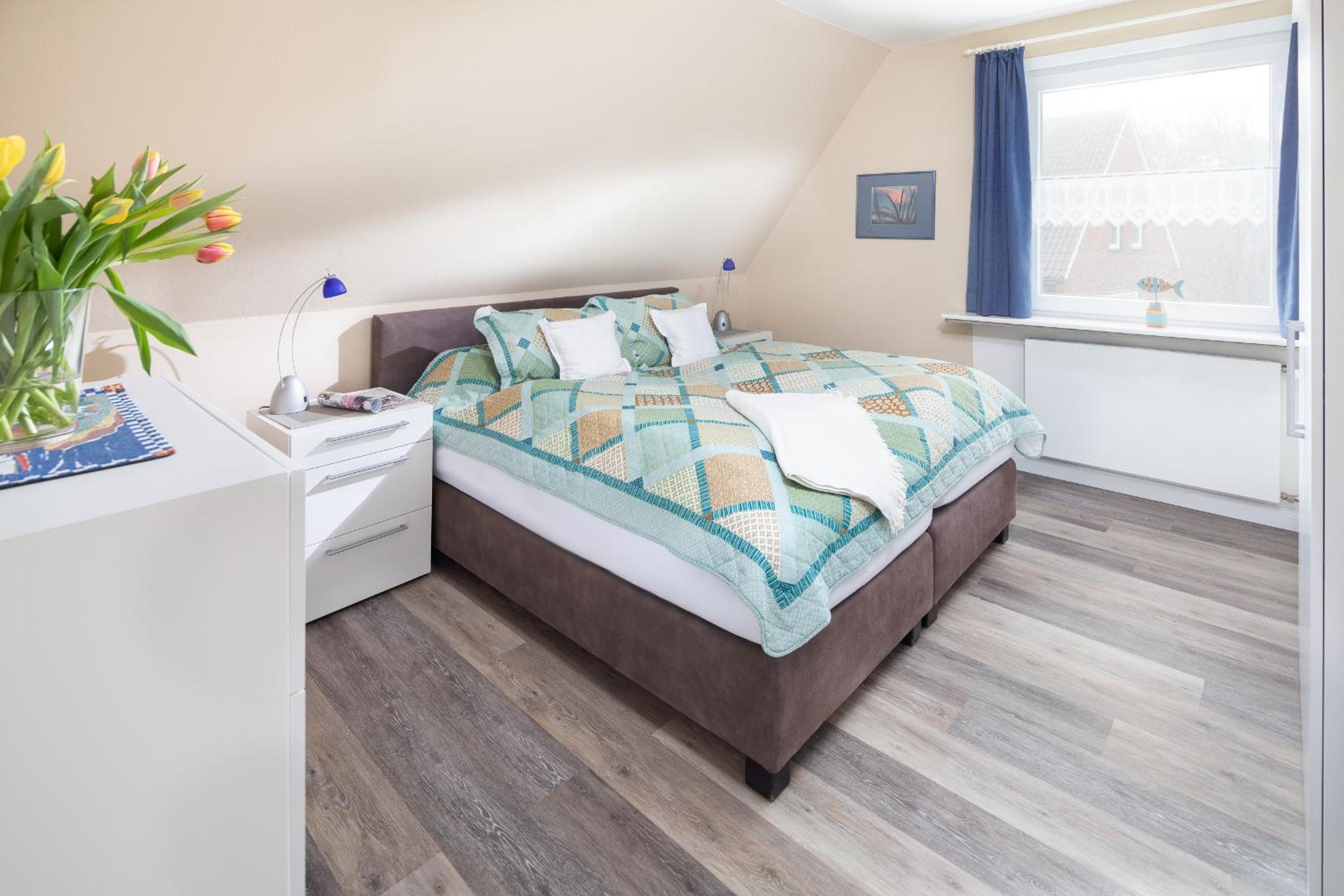 Rubintje Süd en Norderney — bedroom