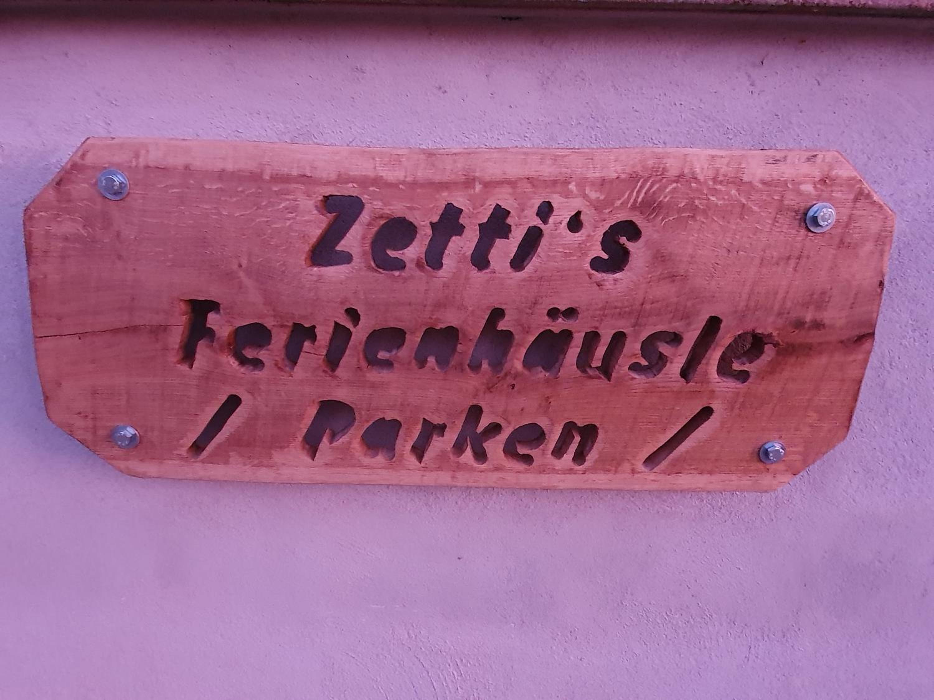 Zettis Ferienhäusle
