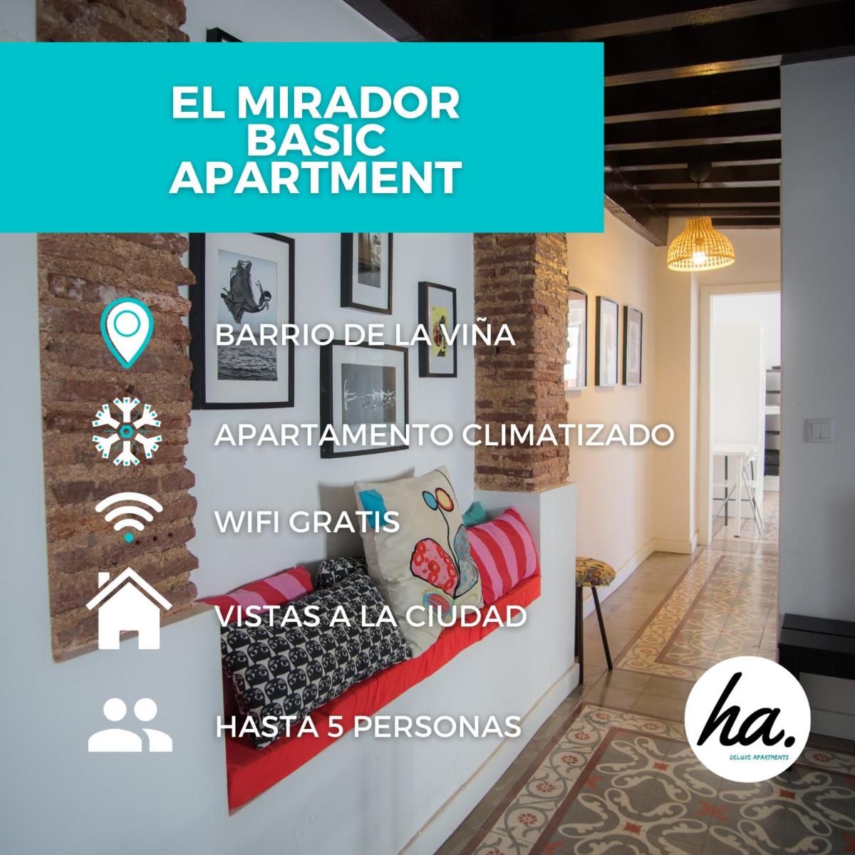 El Mirador del Falla Ha Apartment photo 2