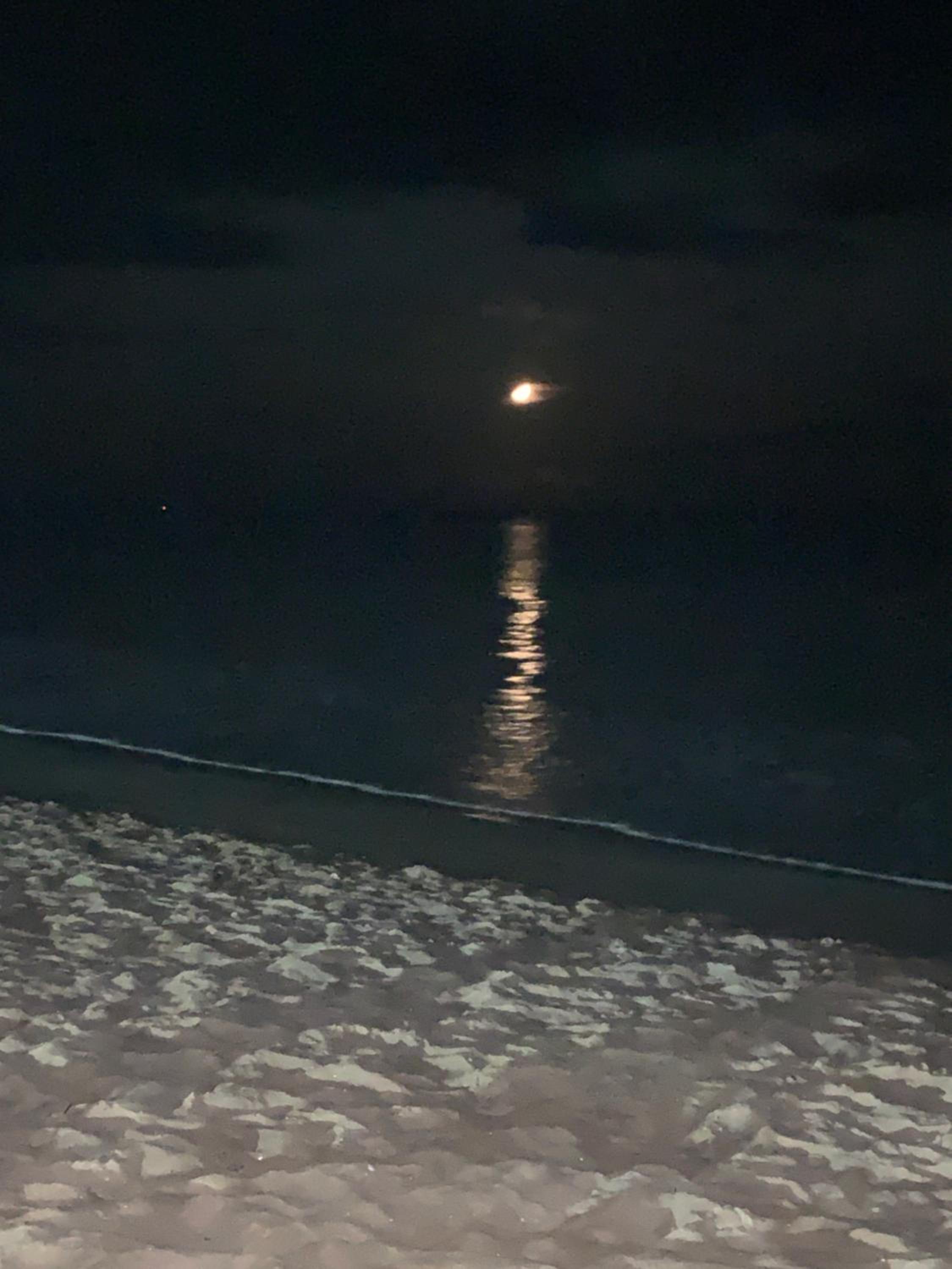 Suíte frente mar e pés na areia