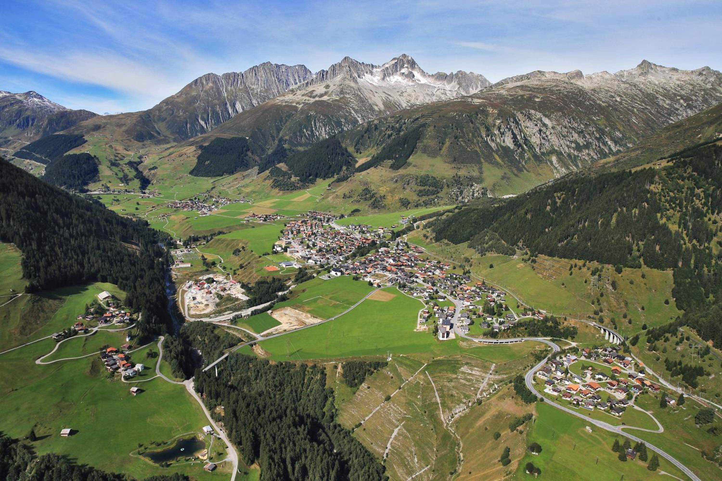 Ferienwohnung Casa Ursina view 5