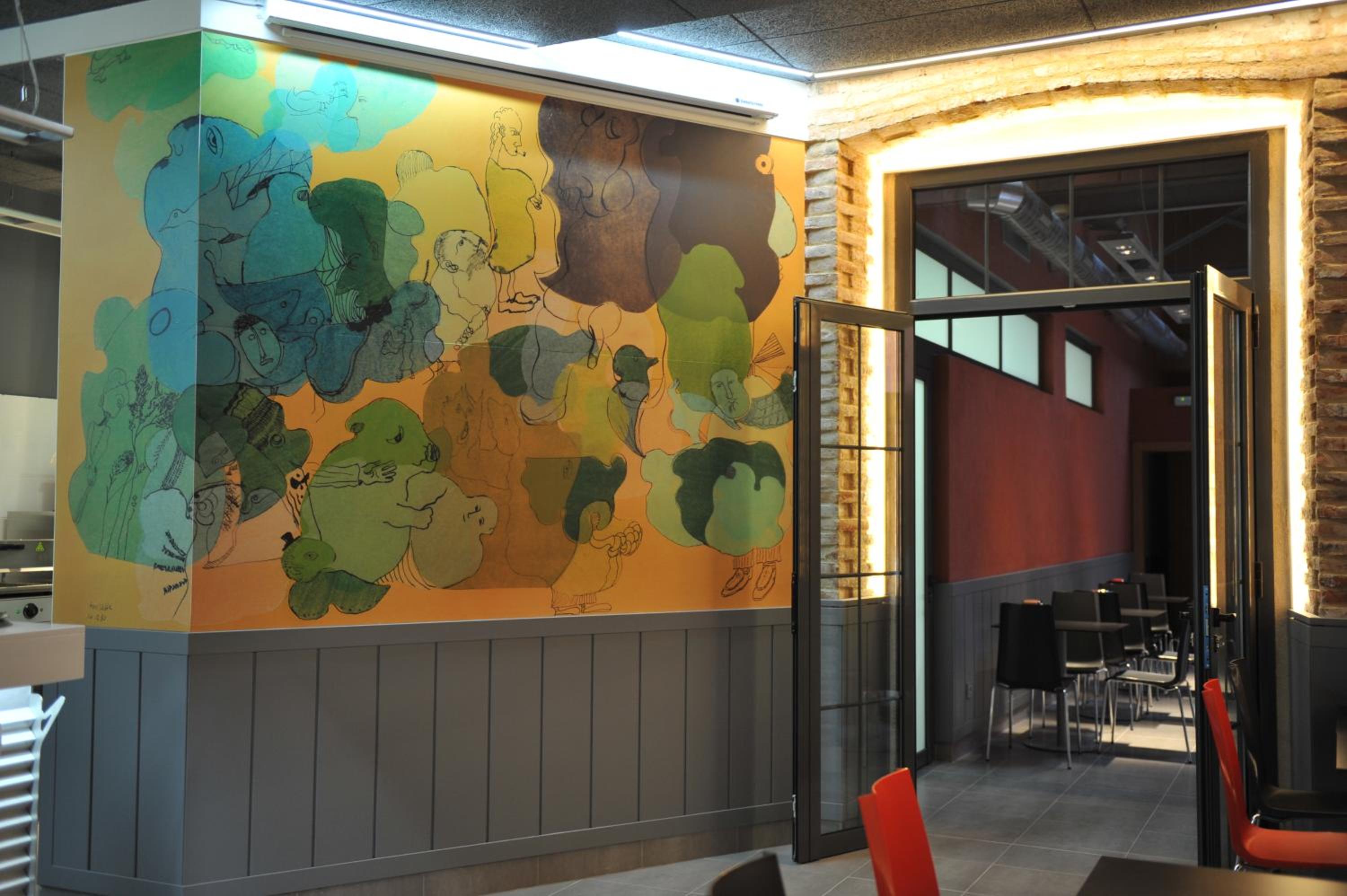 The Book Factory Hostel by gaiarooms