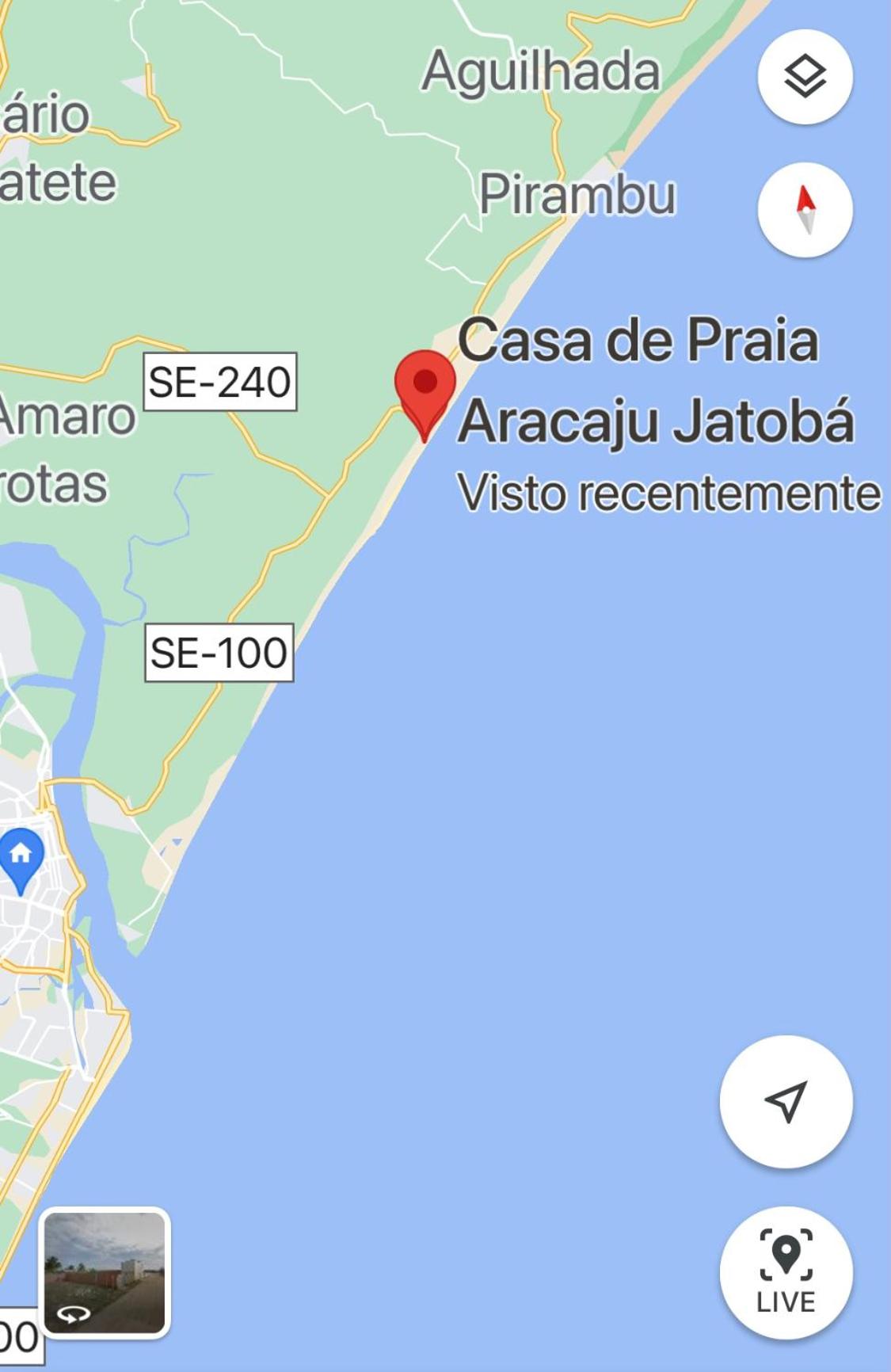 Casa de Praia - Aracaju - Jatobá