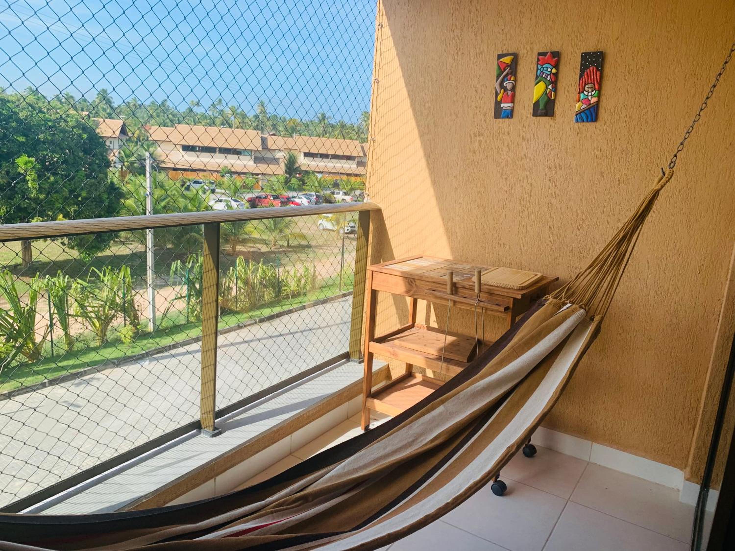 Flat 118 Eco Resort ao lado da Igrejinha de Carneiros