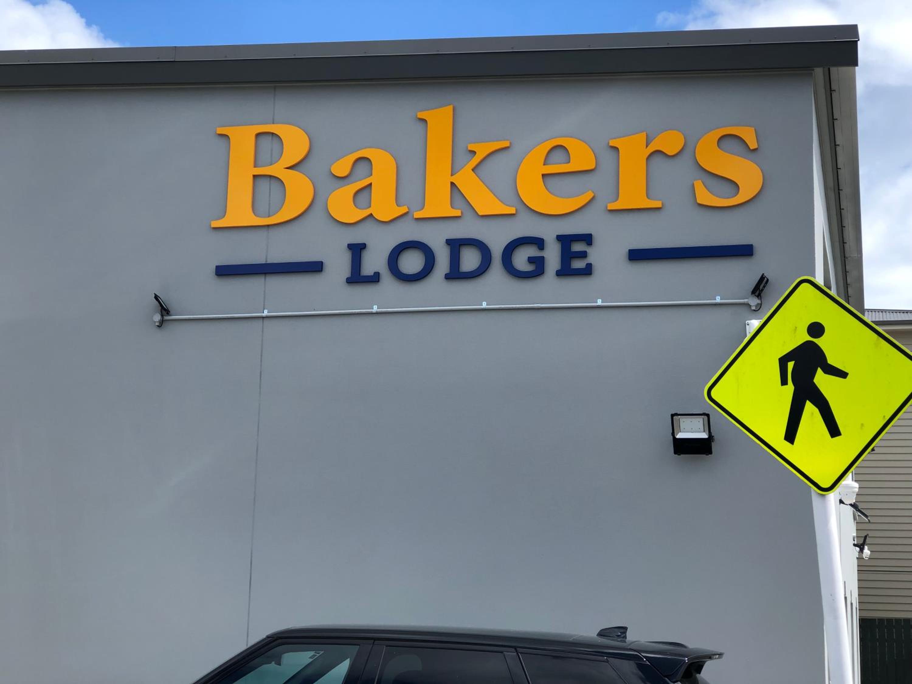 Bakers Lodge view 2