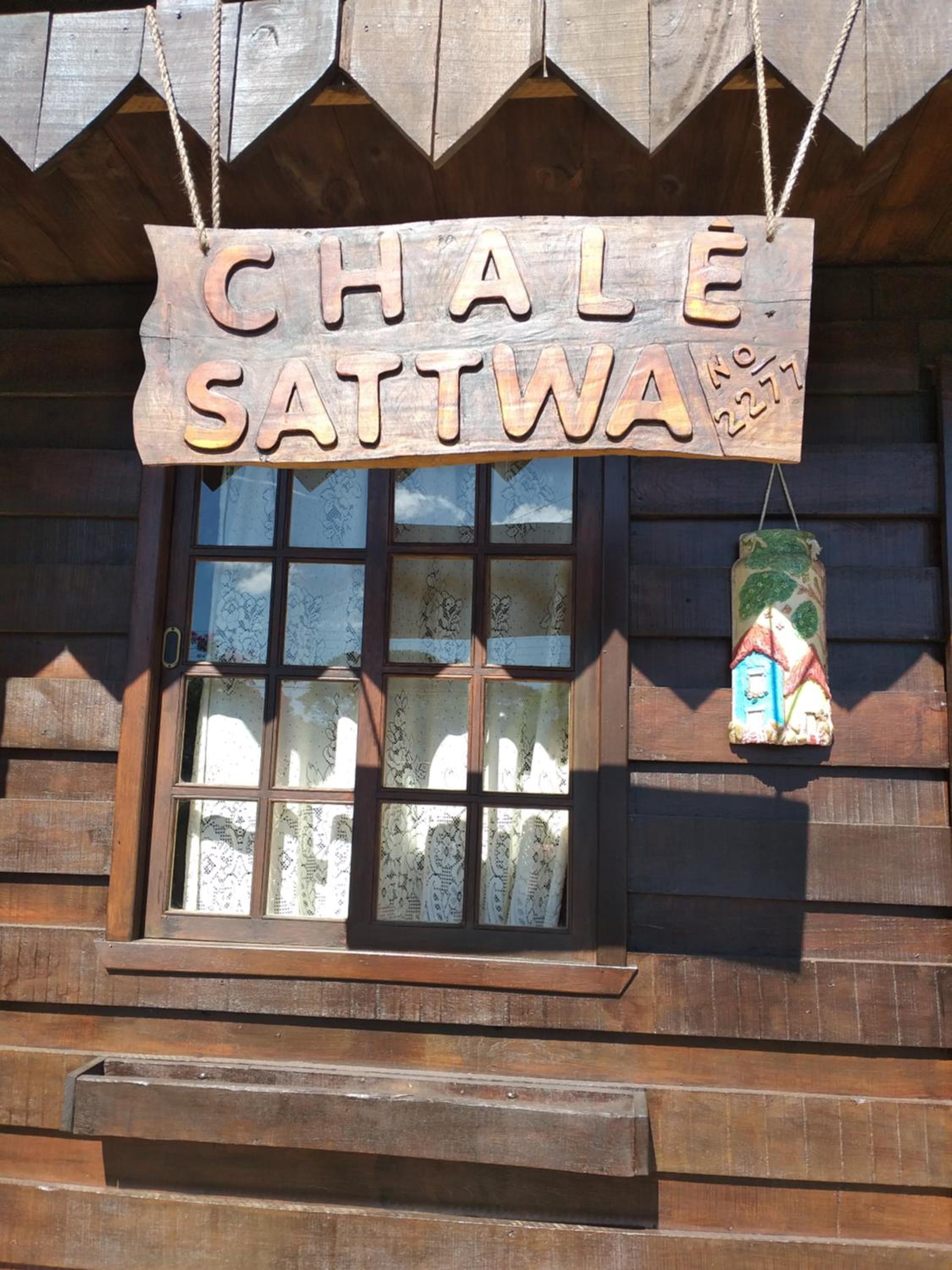 Chalé Sattwa Prudentópolis/WIFI/Pet/garagem view 4