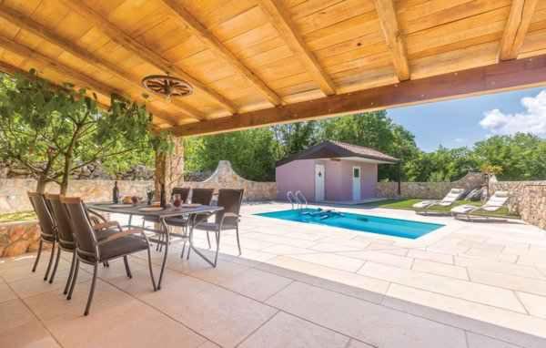 Holiday home in SvetiVidDobrinjski 5A - Insel Krk 42200 view 4