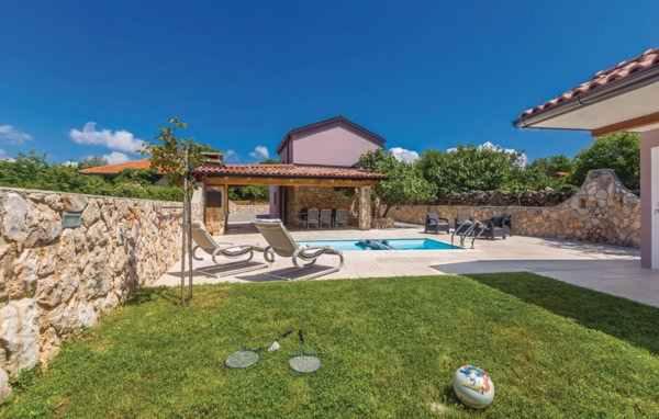 Holiday home in SvetiVidDobrinjski 5A - Insel Krk 42200 view 5