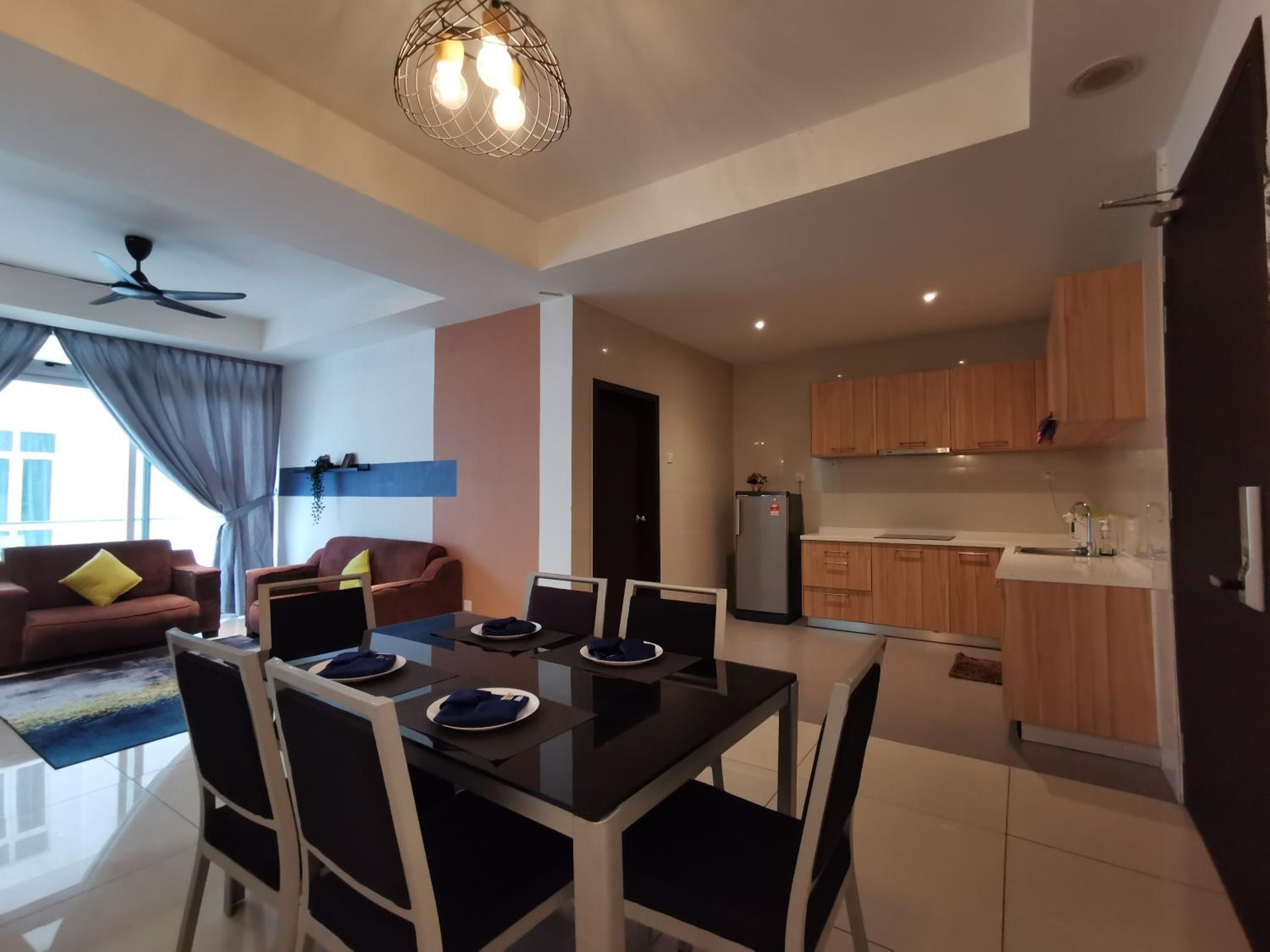 KSL D'Esplanade Cozy Suite at Johor