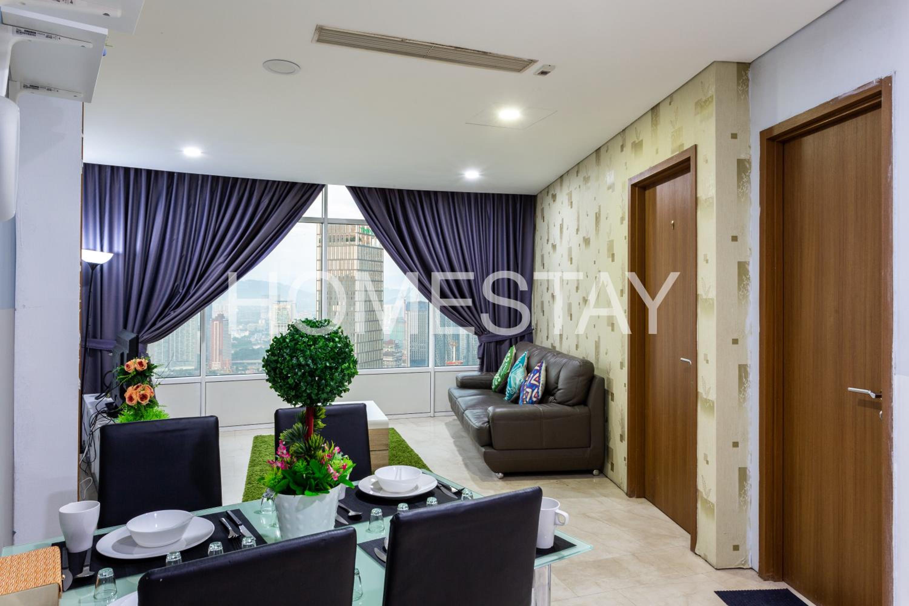 Vortex Suites by Premium Apartment