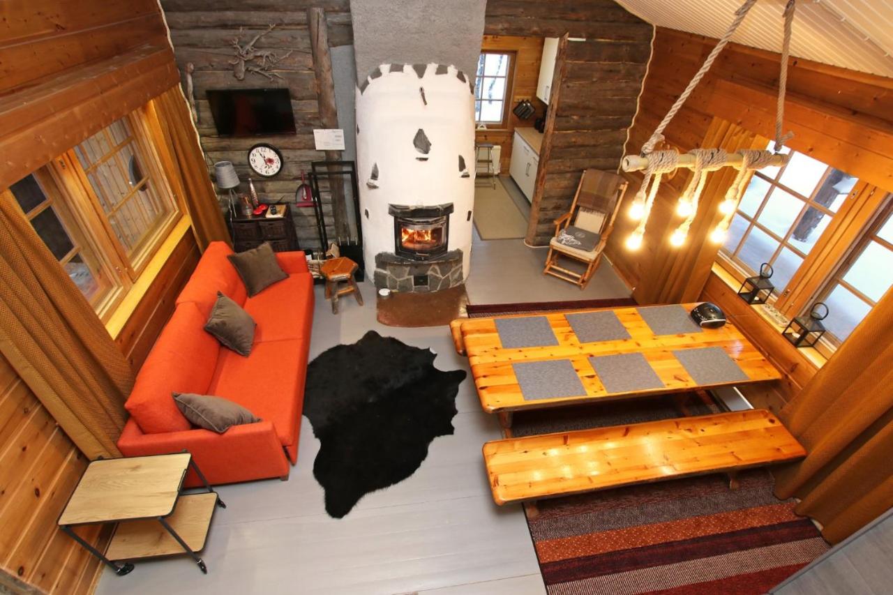 Kuukkeli Log Houses Aurora- Secret Cabin view 5