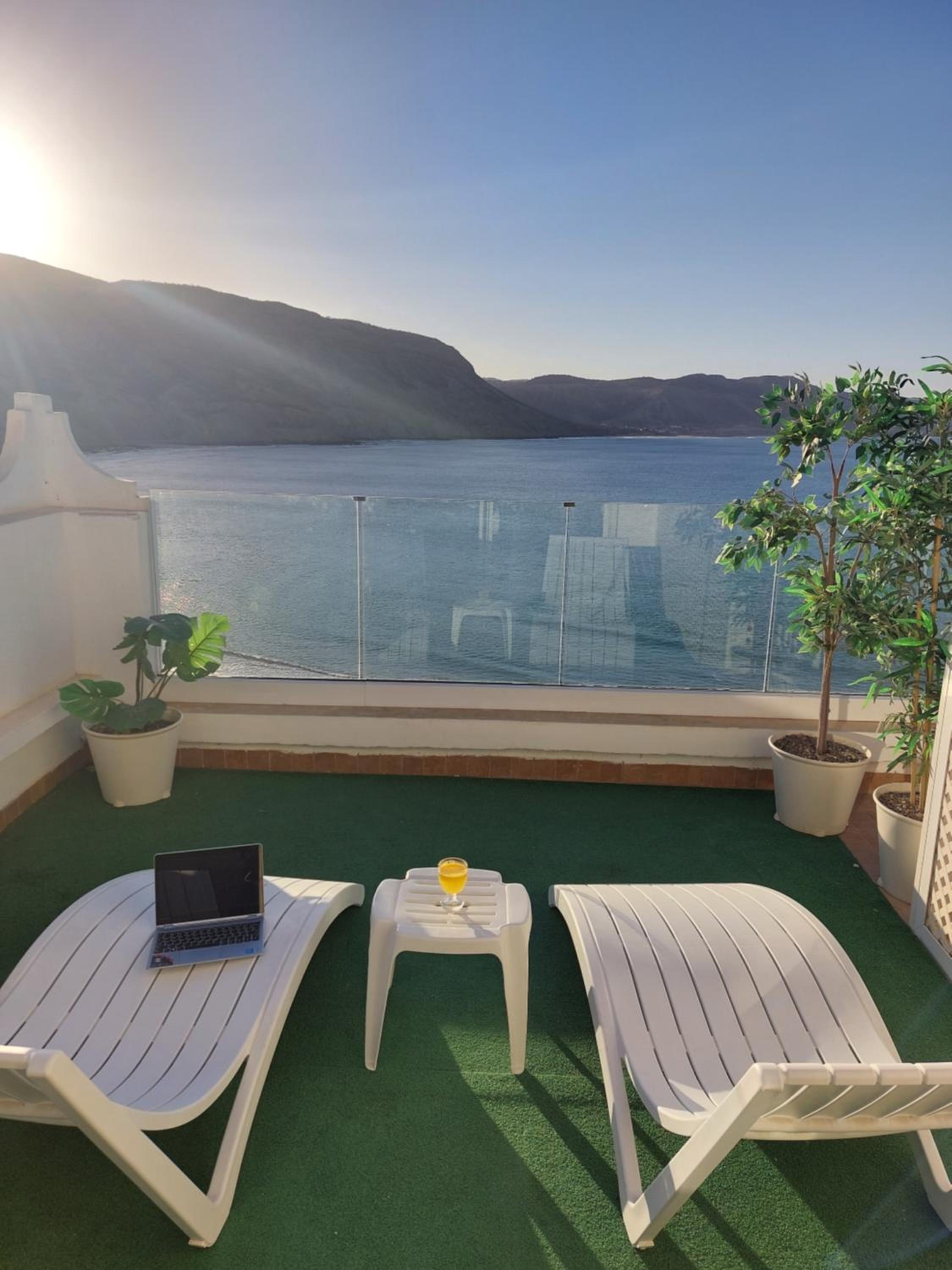 balance & terrace