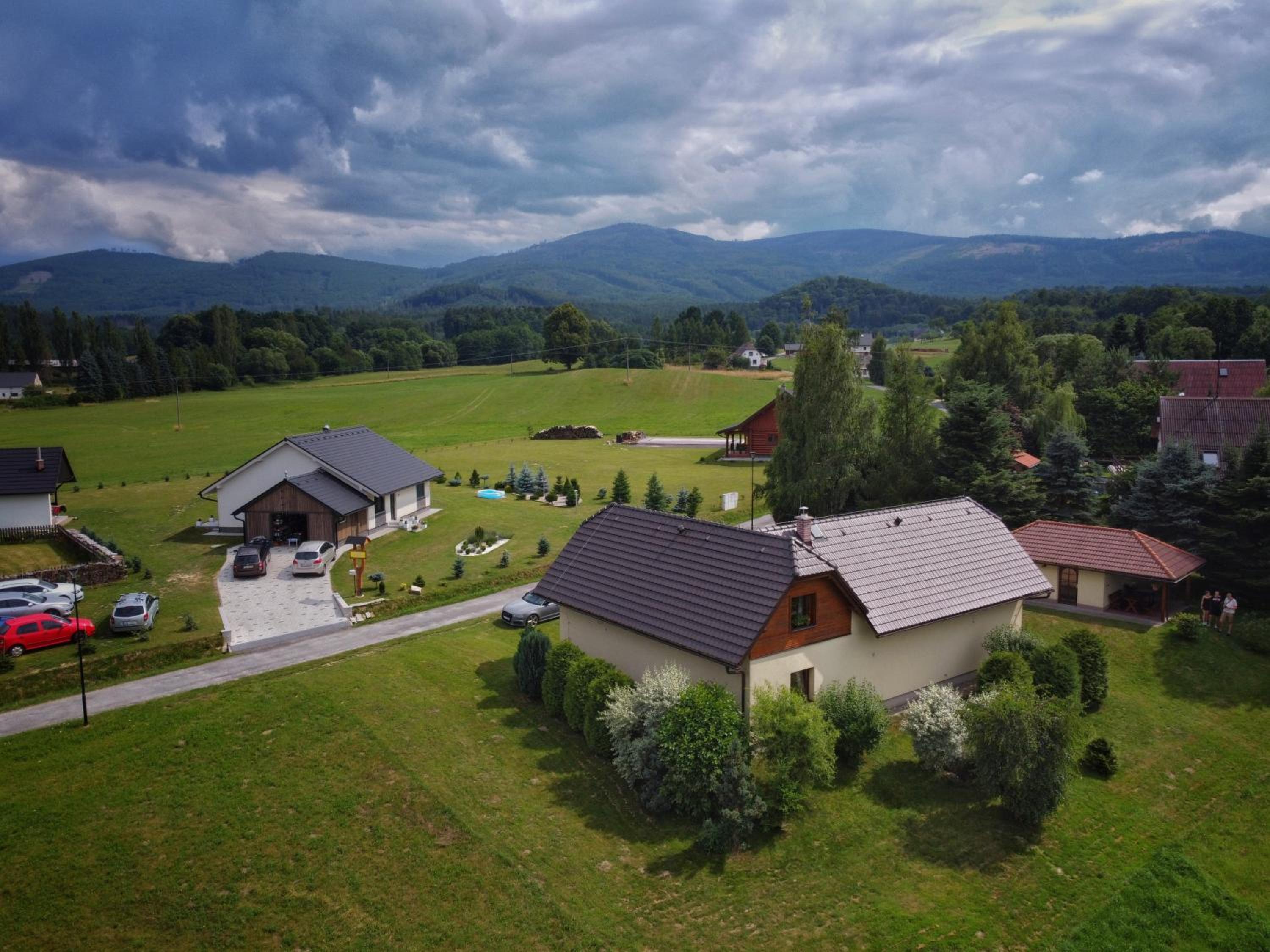 Apartmány Černá Voda