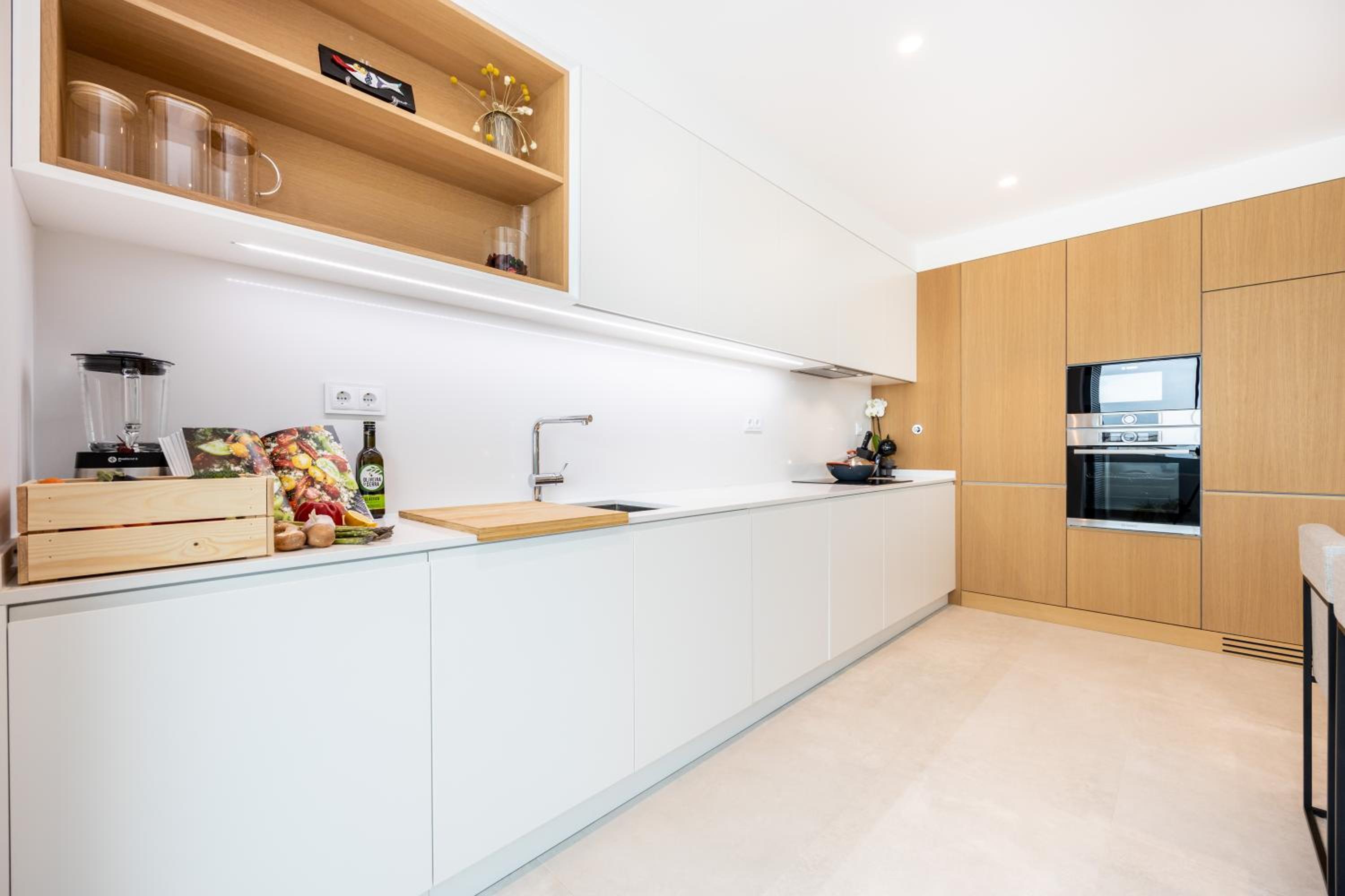 Sta. Maria Apartment en Lagos — kitchen