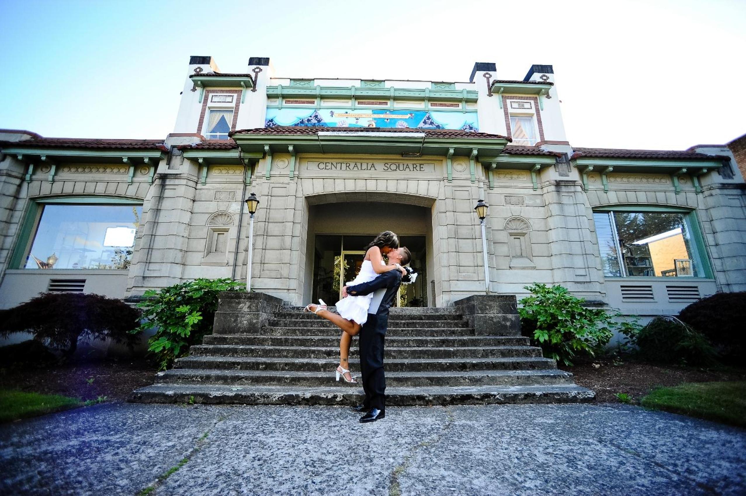 Centralia Square Grand Ballroom and Vintage Hotel