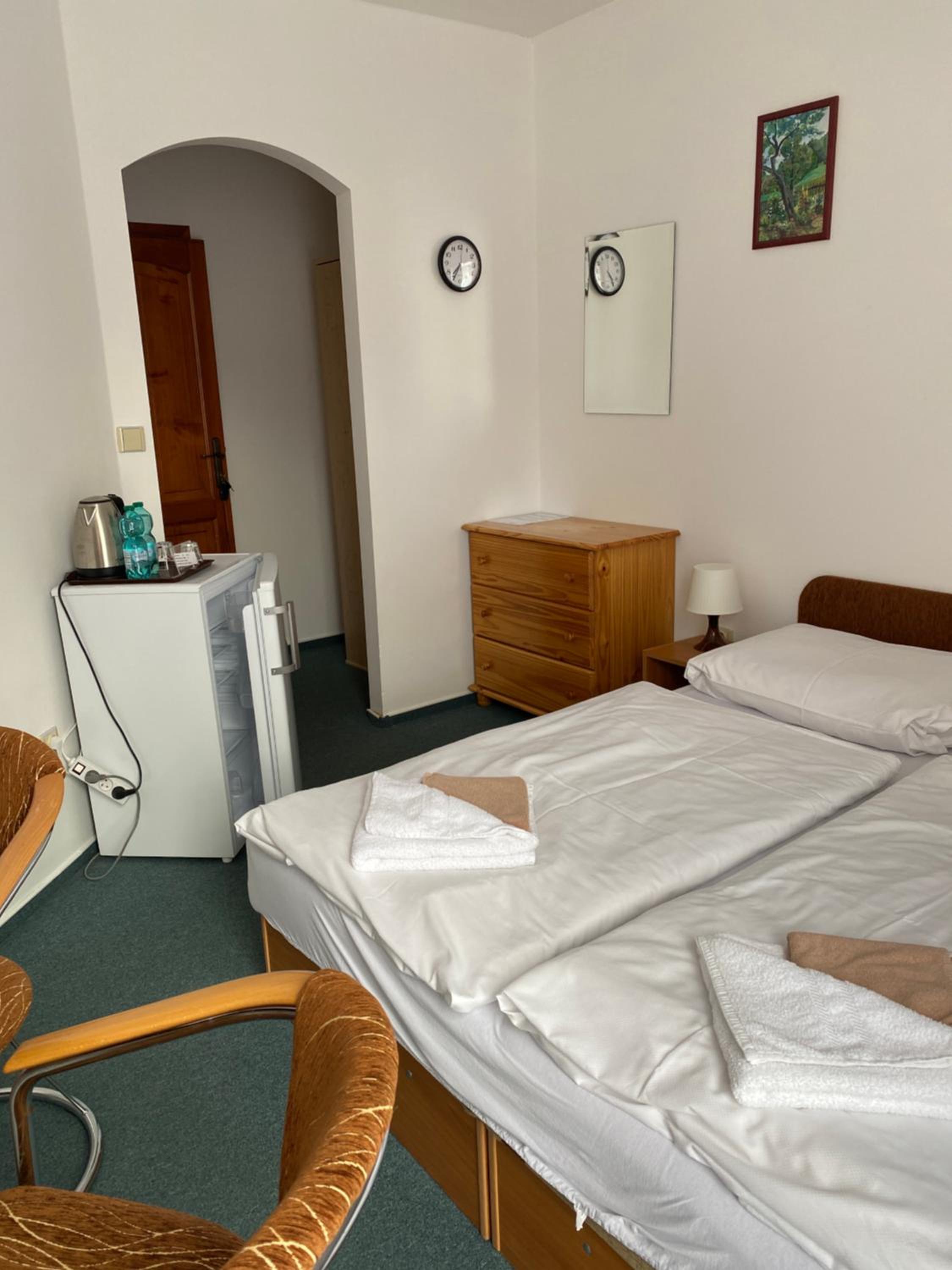 Pension Holiday