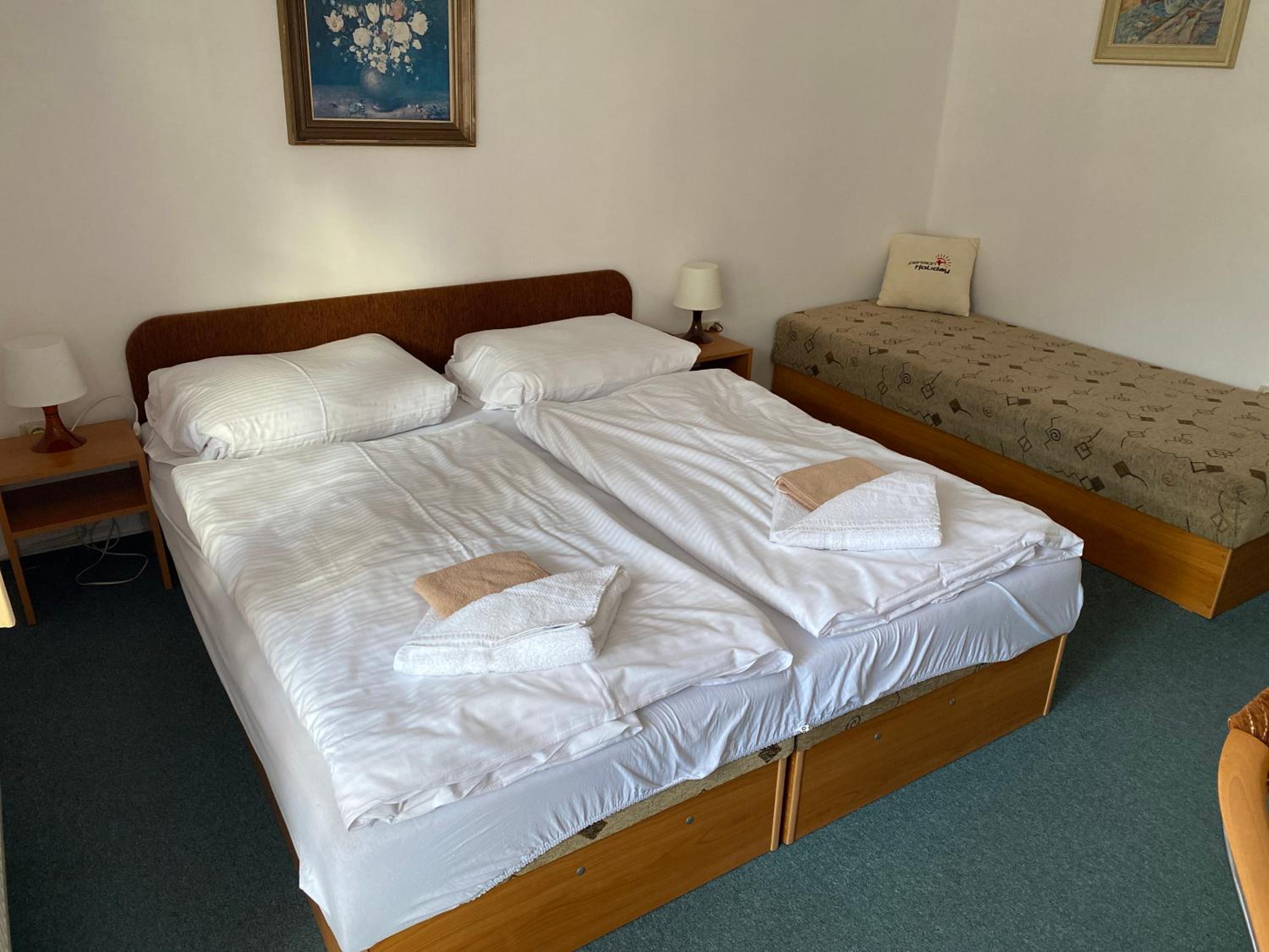 Pension Holiday
