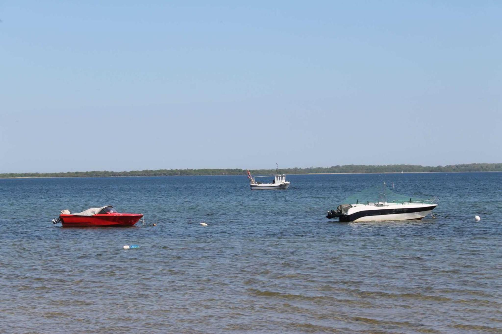 Salzhaff StrandHaeuser mit Kamin u view 3