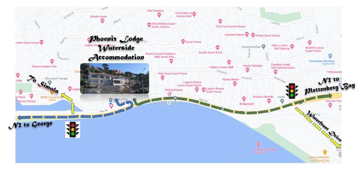 Phoenix Lodge and Waterside Accommodation