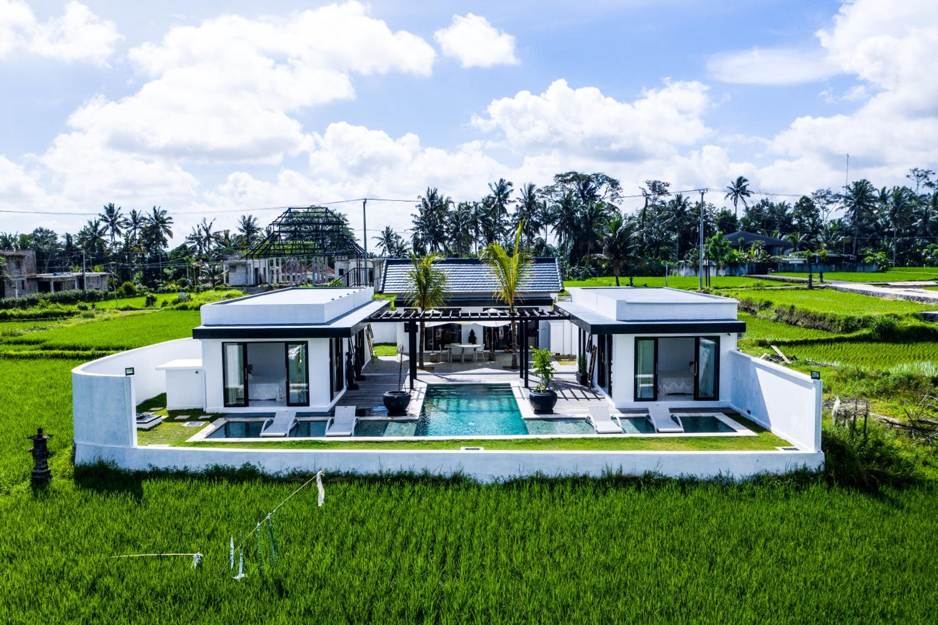 AMAZING 3Br Villa in the middle of Ricefields view 4