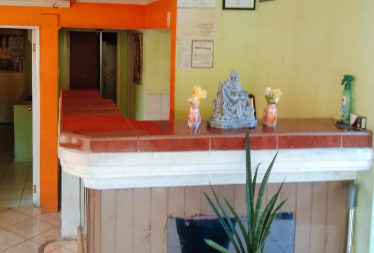 hotel reception
