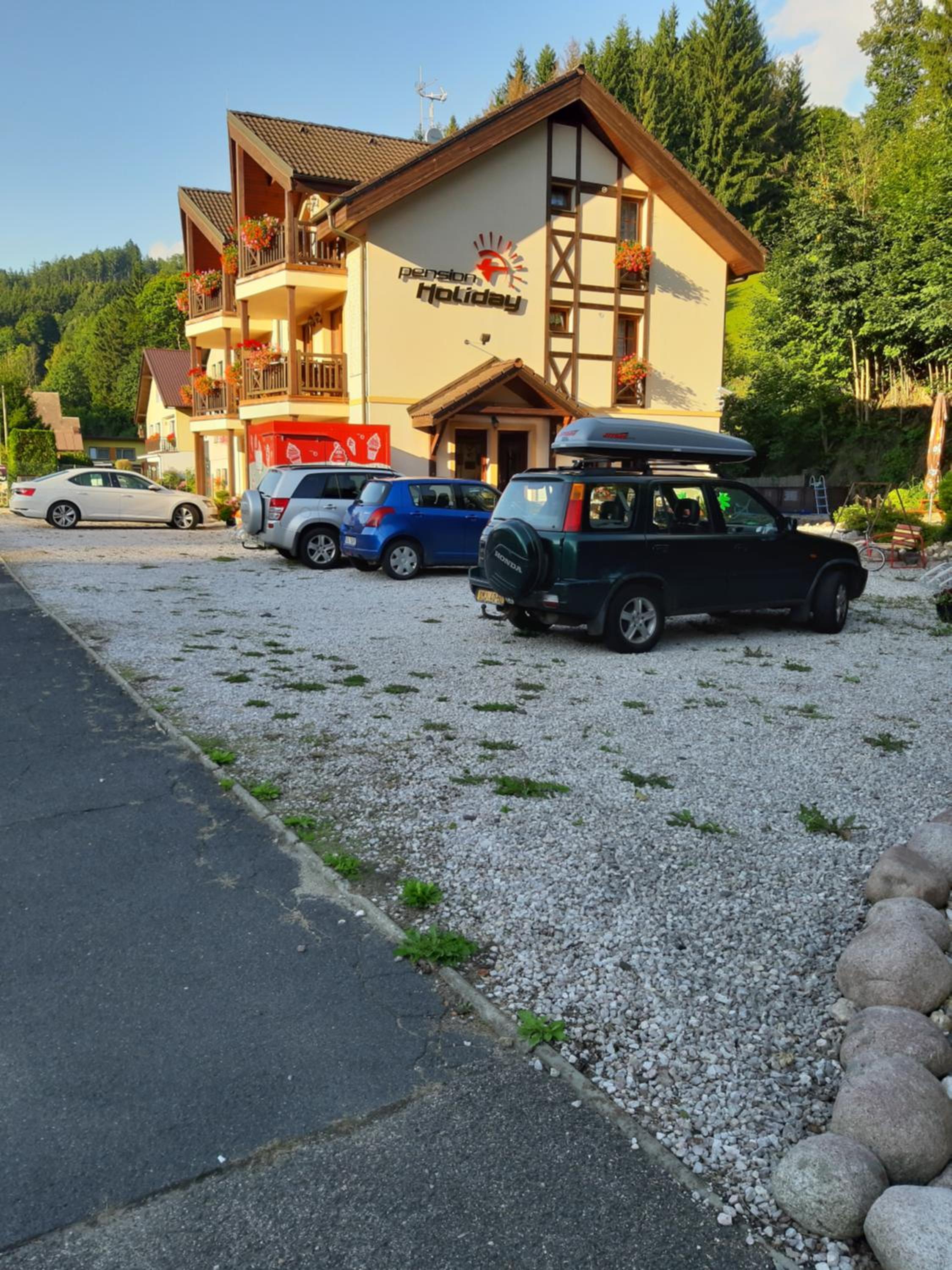 Pension Holiday