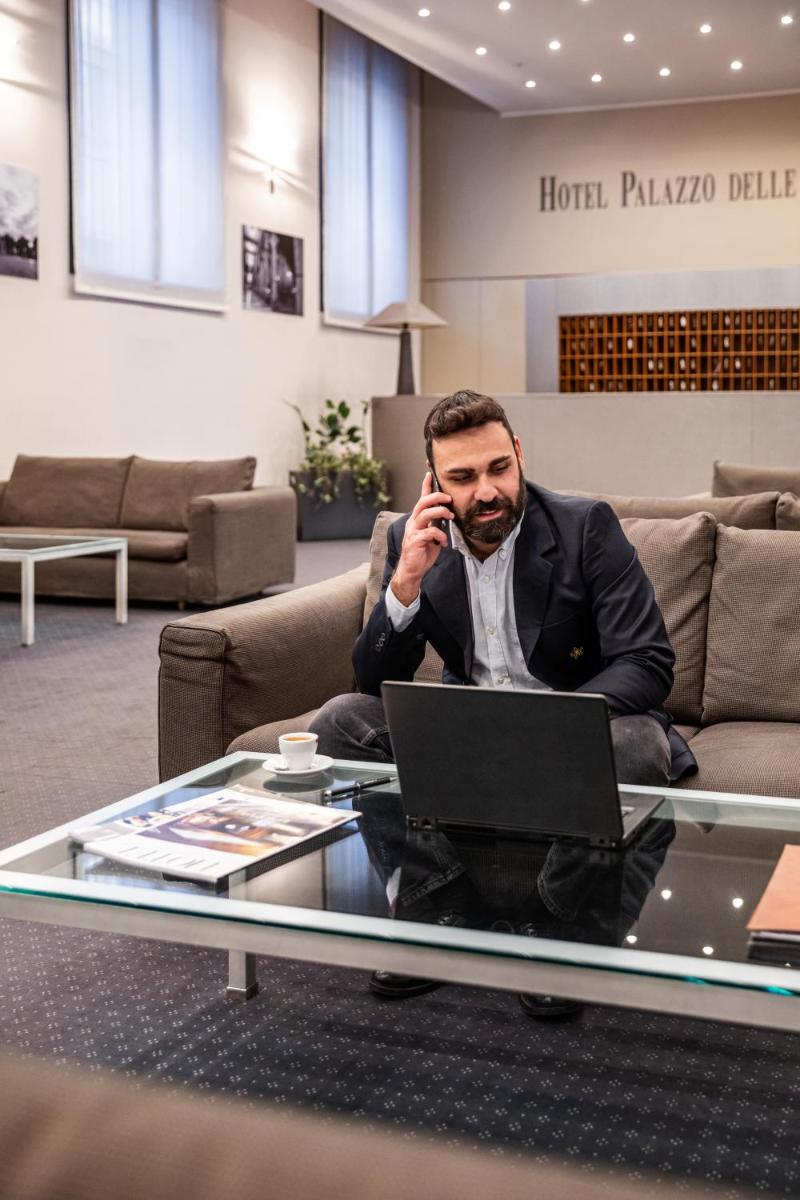 hotel reception