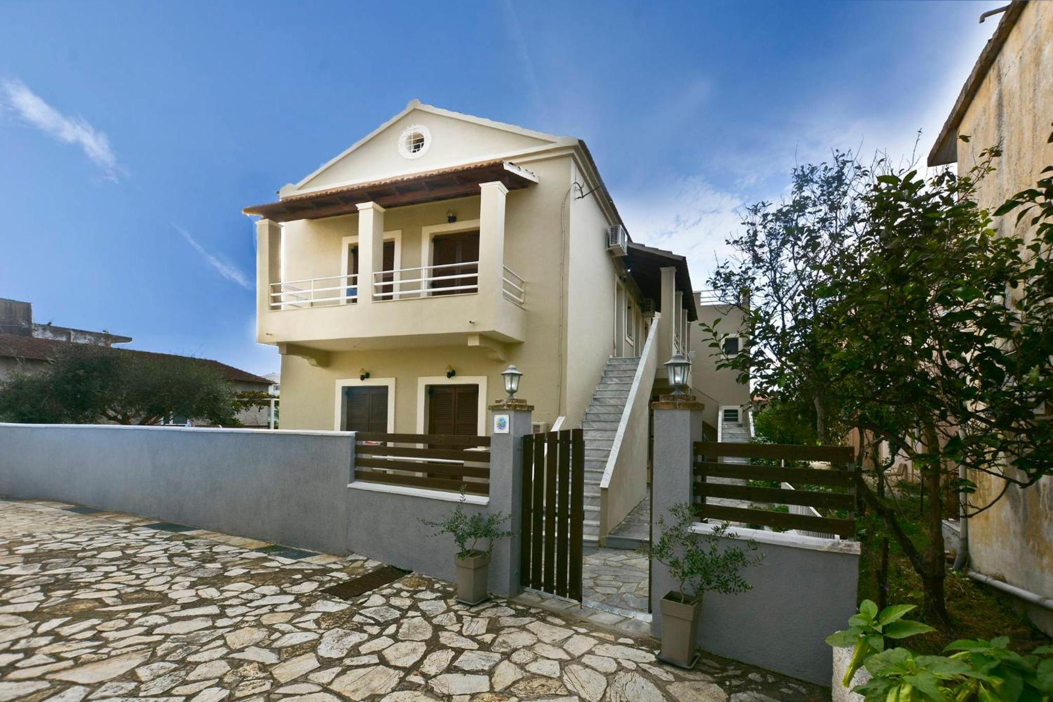 Kerkyra Apartments view 2